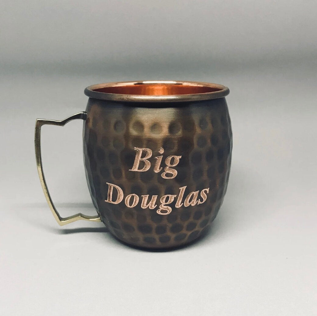 Dallas Cowboys Moscow Mule Mug | Pick Any Team | NFL Copper Mug | Copper Gift | Anniversary Gift | Father's Day Gift | Seattle Seahawks Gif