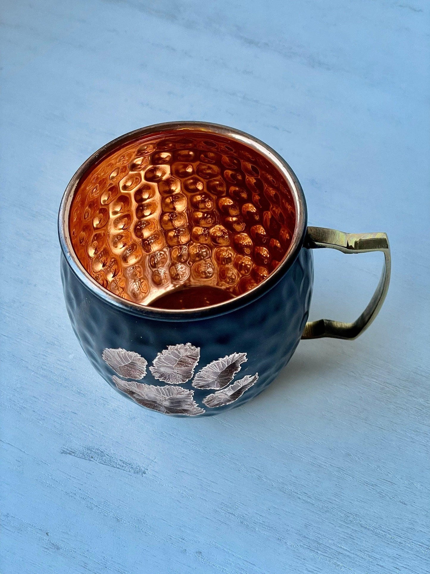 Clemson University Tigers | Moscow Mule Mug | Pick Any Team | college team Copper Mug | Anniversary Gift | Father's Day Gift
