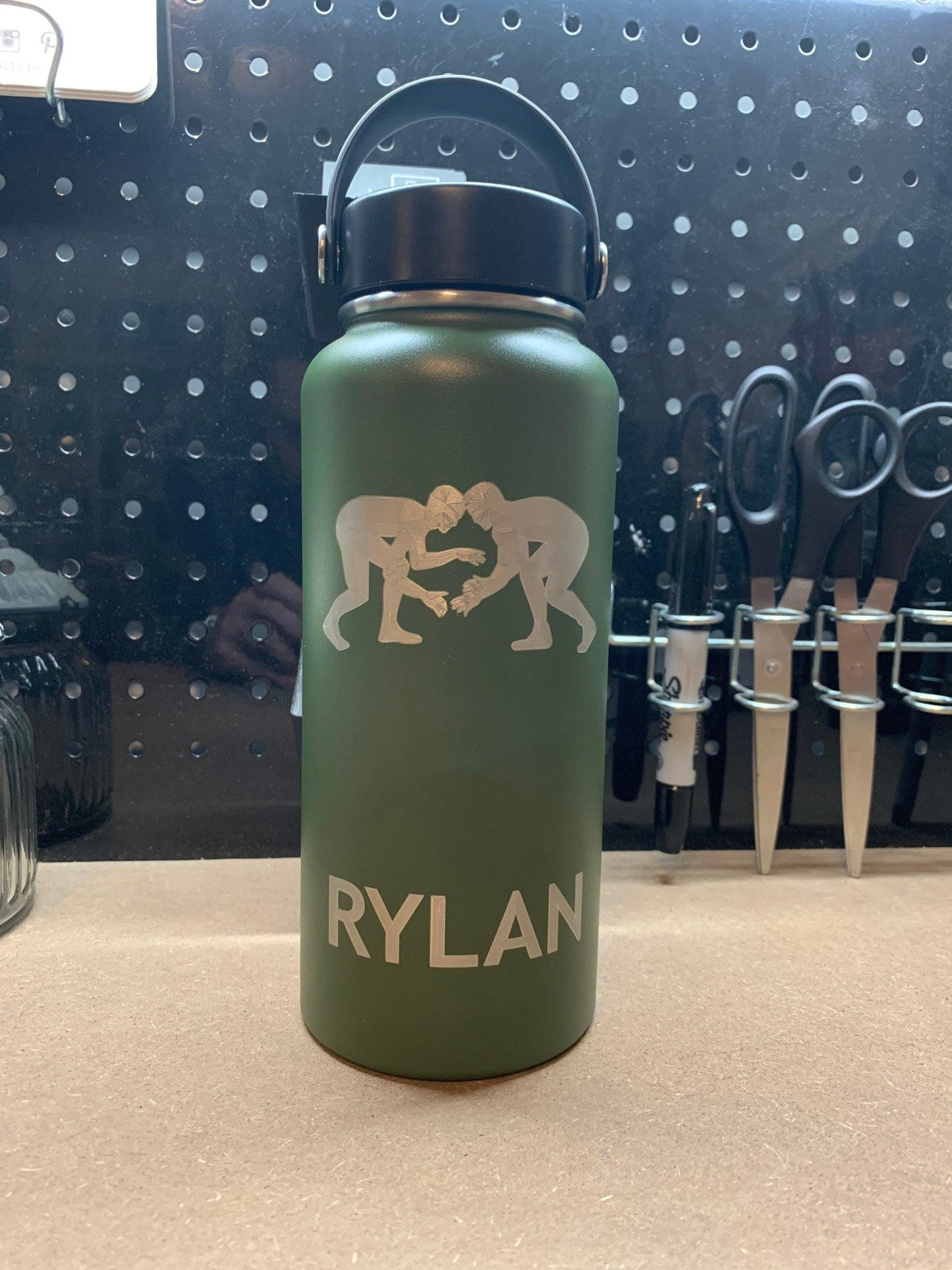 Add Personalization to any item purchased through Montana Art Spot.