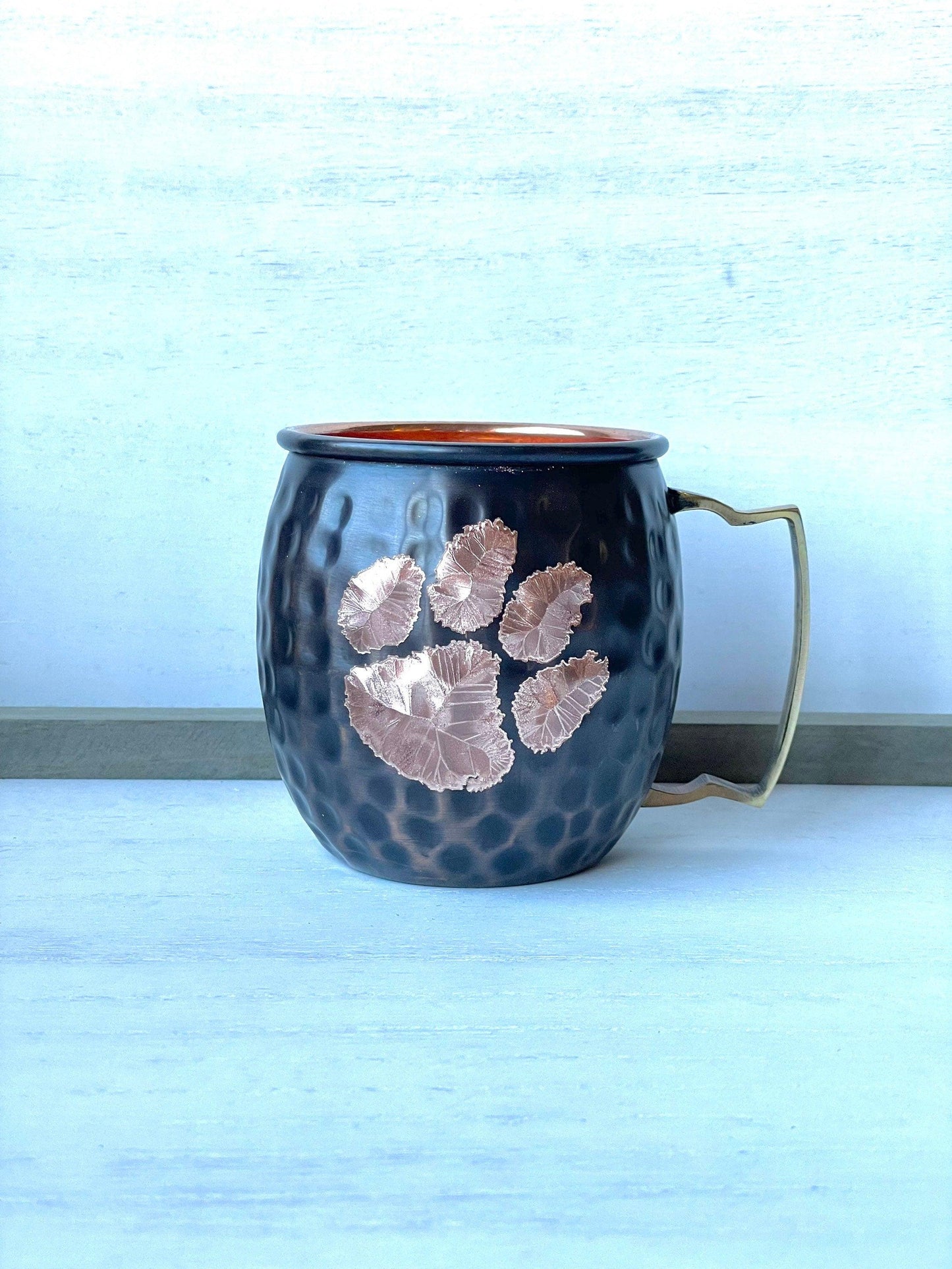 Clemson University Tigers | Moscow Mule Mug | Pick Any Team | college team Copper Mug | Anniversary Gift | Father's Day Gift