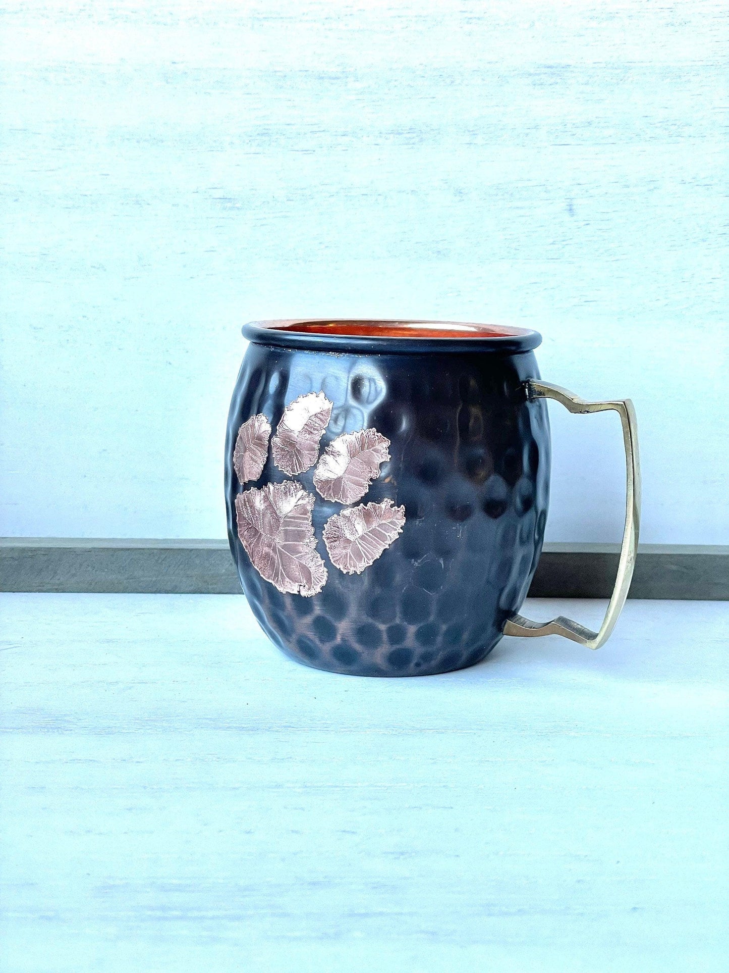 Clemson University Tigers | Moscow Mule Mug | Pick Any Team | college team Copper Mug | Anniversary Gift | Father's Day Gift