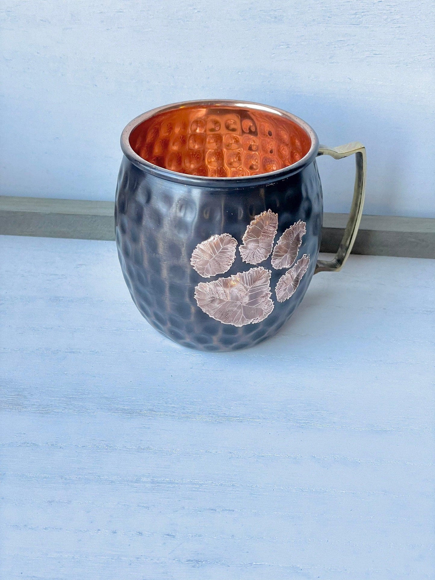 Clemson University Tigers | Moscow Mule Mug | Pick Any Team | college team Copper Mug | Anniversary Gift | Father's Day Gift