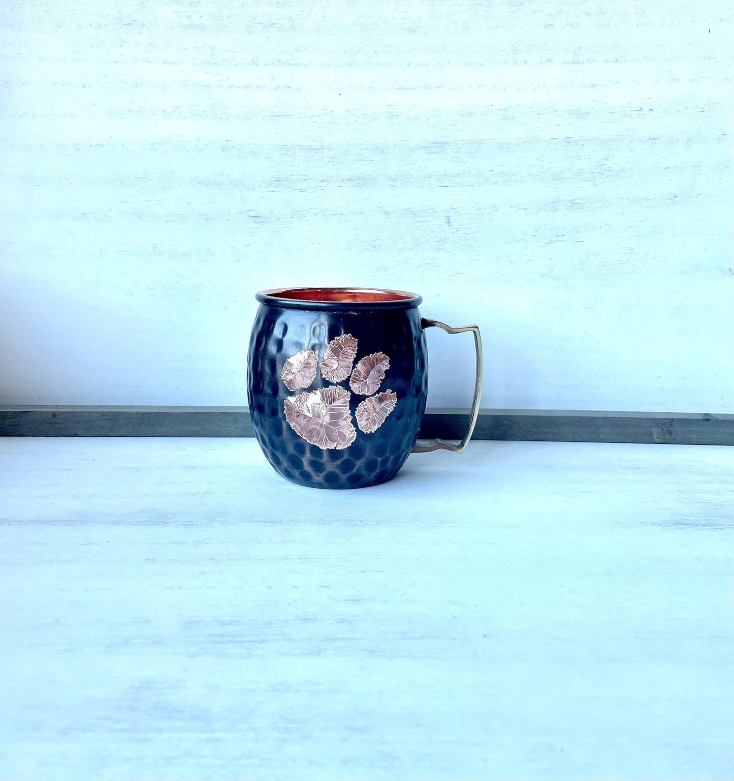 Clemson University Tigers | Moscow Mule Mug | Pick Any Team | college team Copper Mug | Anniversary Gift | Father's Day Gift