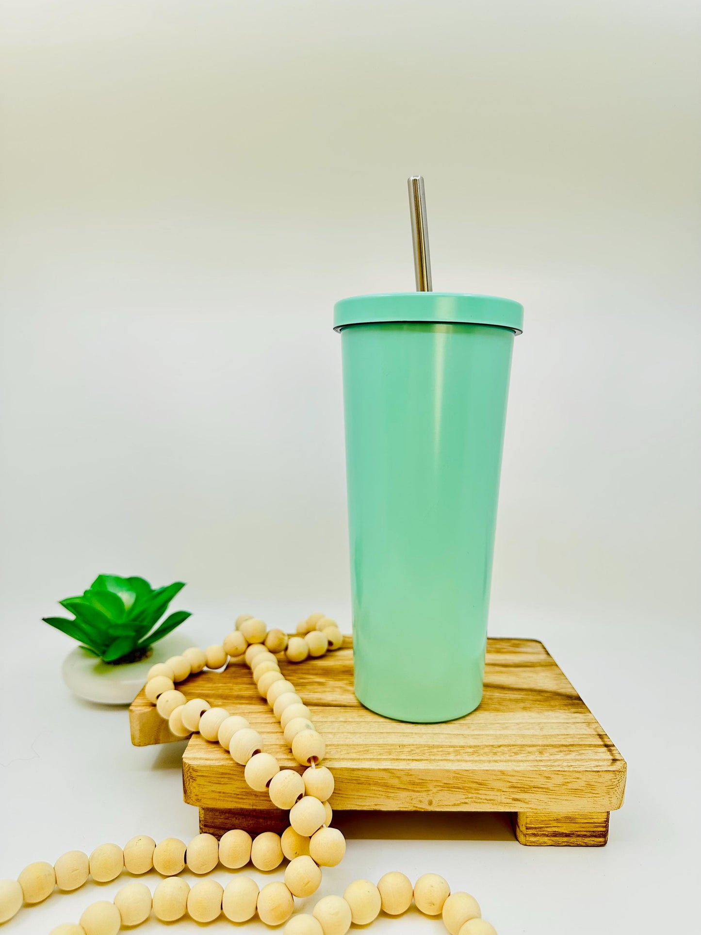 Pyrex Amish Butterprint Inspired 20 OZ insulated Tumbler with Lid and Option to Personalize