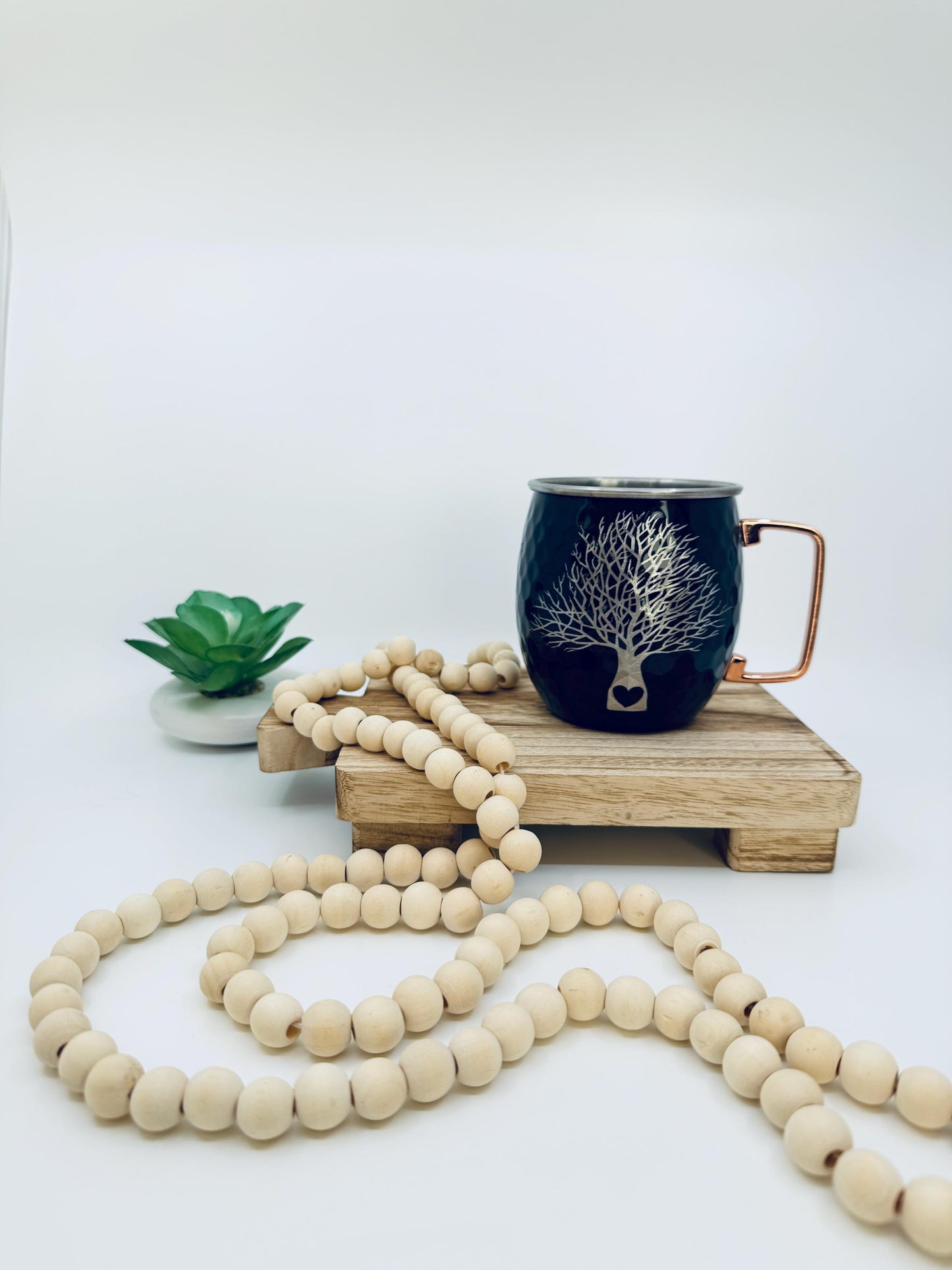 Heart in Tree Trunk with Initials / Valentines Day Gift / Moscow Mule Mug / Fiesta Ware / Fiesta Moscow Mule Mug / Fiesta Gift