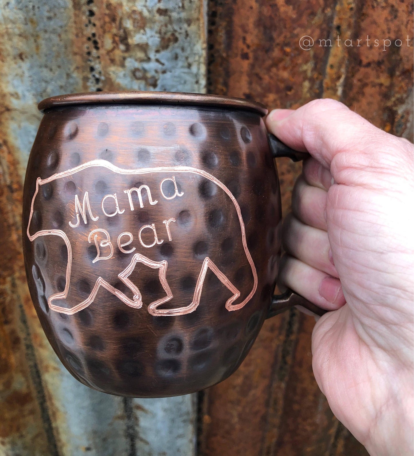 Mama Bear Gift | Grizzly Bear Gift | Papa Bear Also Available Etc | Mother's Day Gift | Mother In Law Gift | Gift for Mom | Gifts for Her