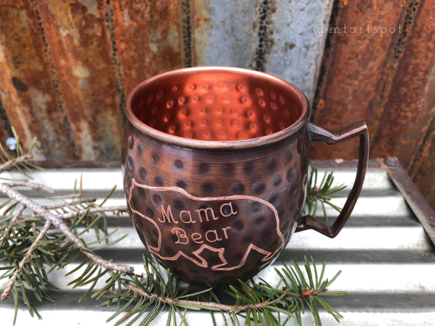 Mama Bear Gift | Grizzly Bear Gift | Papa Bear Also Available Etc | Mother's Day Gift | Mother In Law Gift | Gift for Mom | Gifts for Her