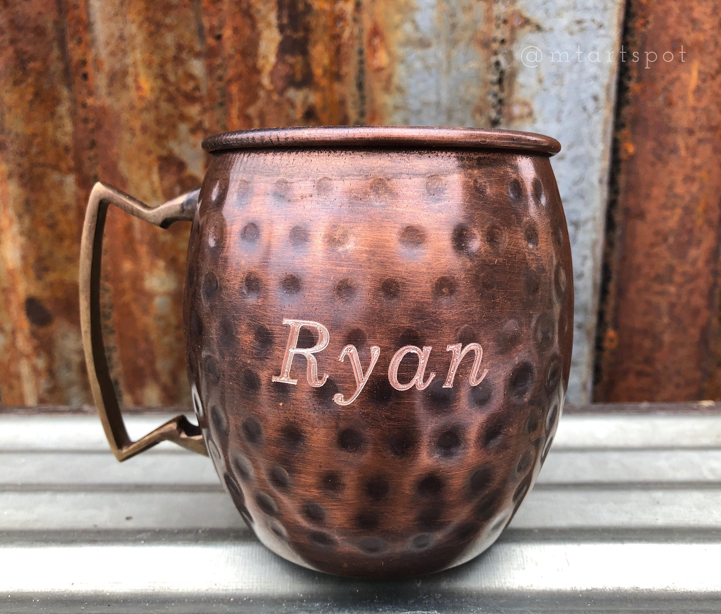 Bush Plane| Moscow Mule Mug | Plane Enthusiast Gift | Father's Day Gift | Bush Plane Present | Bush Plane Gift | Pilot Gift | Copper Gift