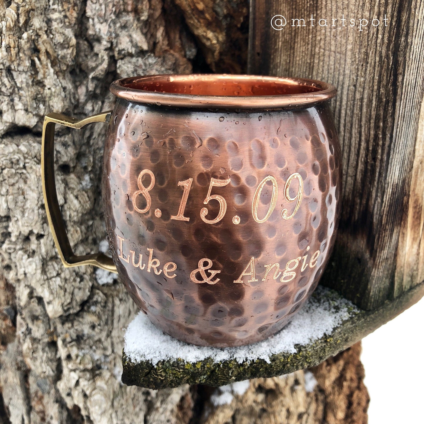 Bush Plane| Moscow Mule Mug | Plane Enthusiast Gift | Father's Day Gift | Bush Plane Present | Bush Plane Gift | Pilot Gift | Copper Gift