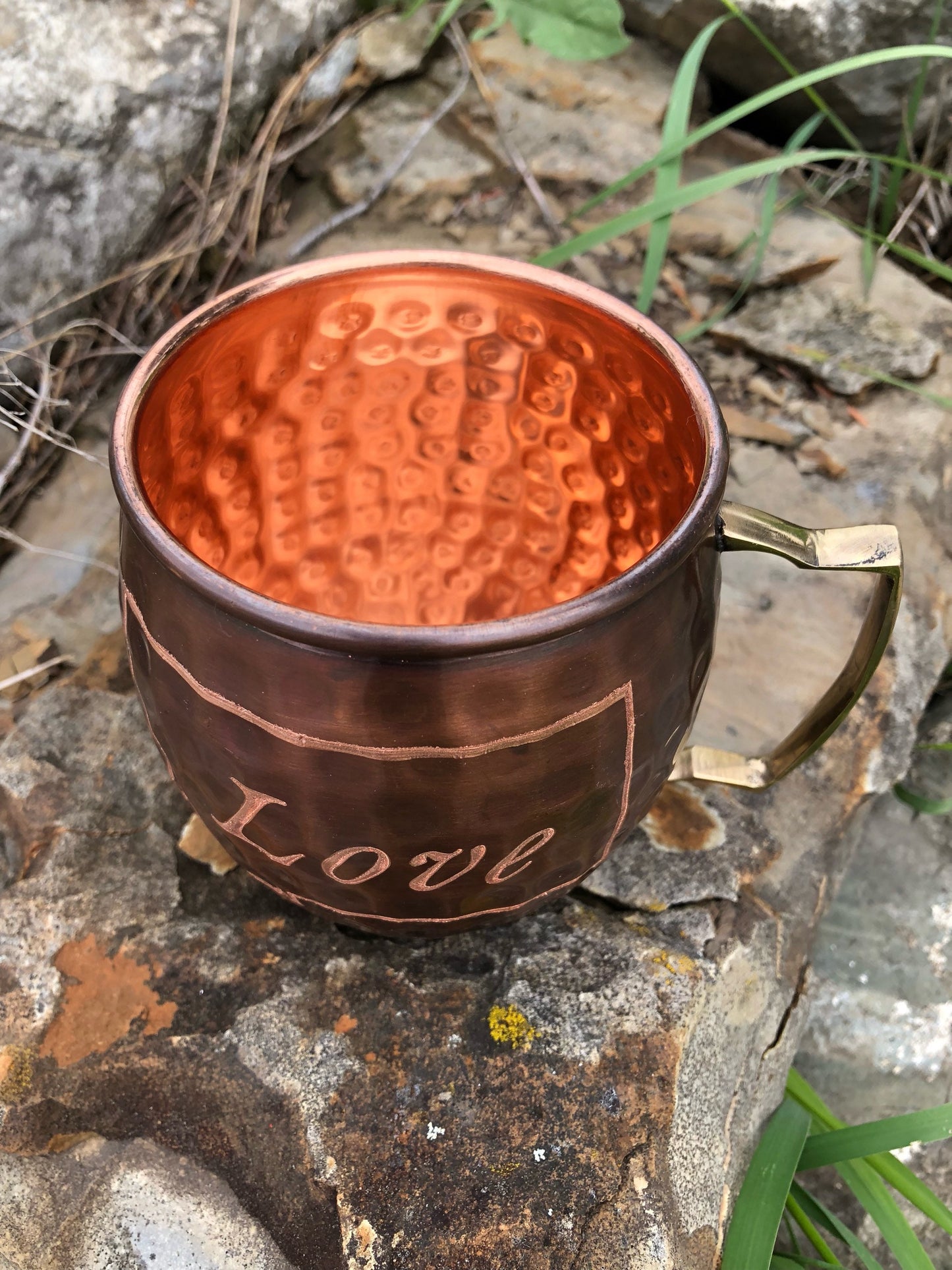 Montana Love Moscow Mule Mug | Copper Gift | Personalized Gift | Montana Living | Montana Gift | Graduation Gift | Gifts for her | Birthdays