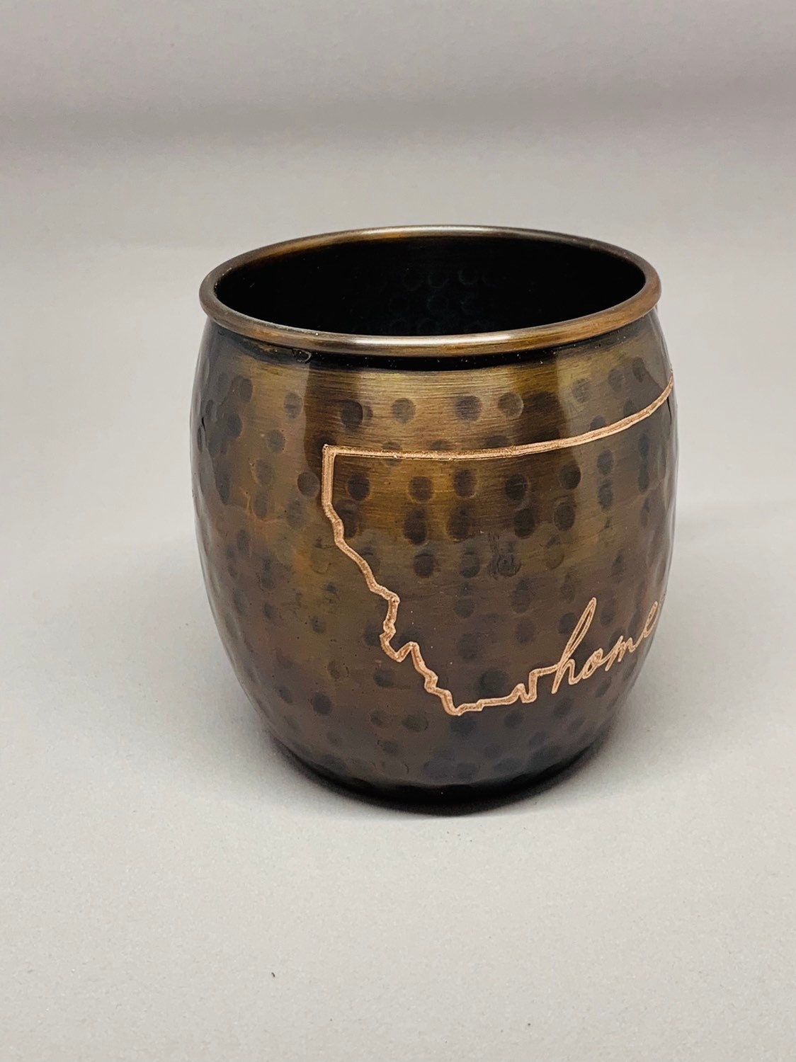 Montana Home Moscow Mule Mug | Copper Gift | Personalized Gift | Montana Living | Montana Gift | Graduation Gift | Gifts for her | Birthdays