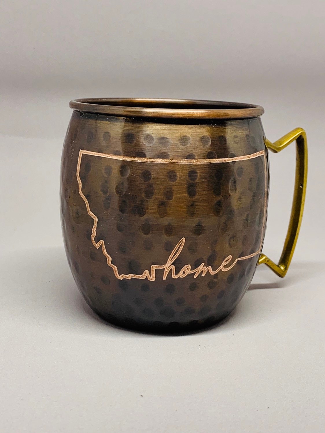 Montana Home Moscow Mule Mug | Copper Gift | Personalized Gift | Montana Living | Montana Gift | Graduation Gift | Gifts for her | Birthdays