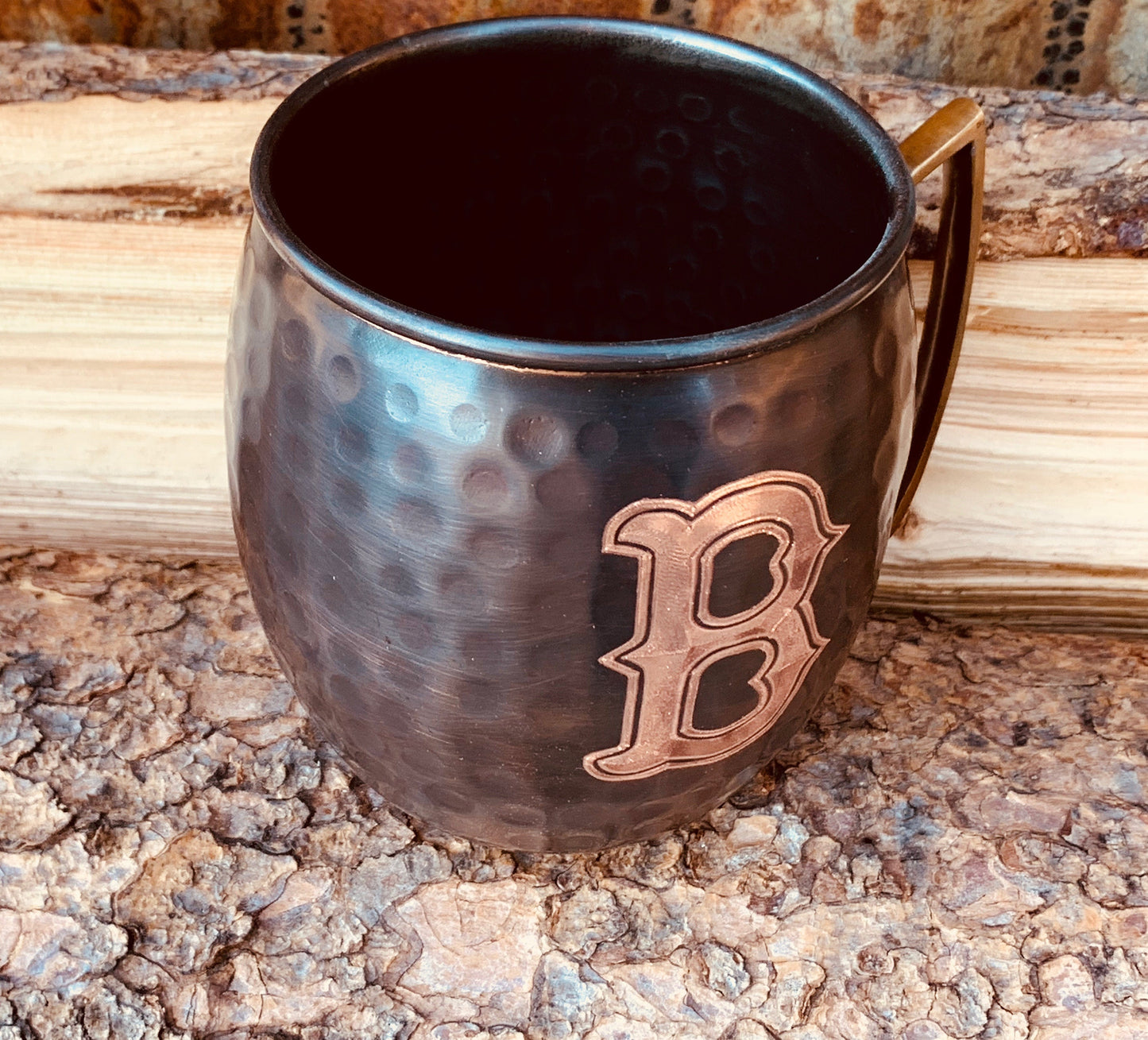 Boston Red Sox Moscow Mule Mug | Antiqued | Hammered | Other teams available | Request Customization