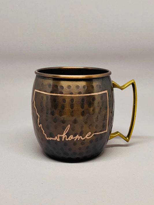 Montana Home Moscow Mule Mug | Copper Gift | Personalized Gift | Montana Living | Montana Gift | Graduation Gift | Gifts for her | Birthdays