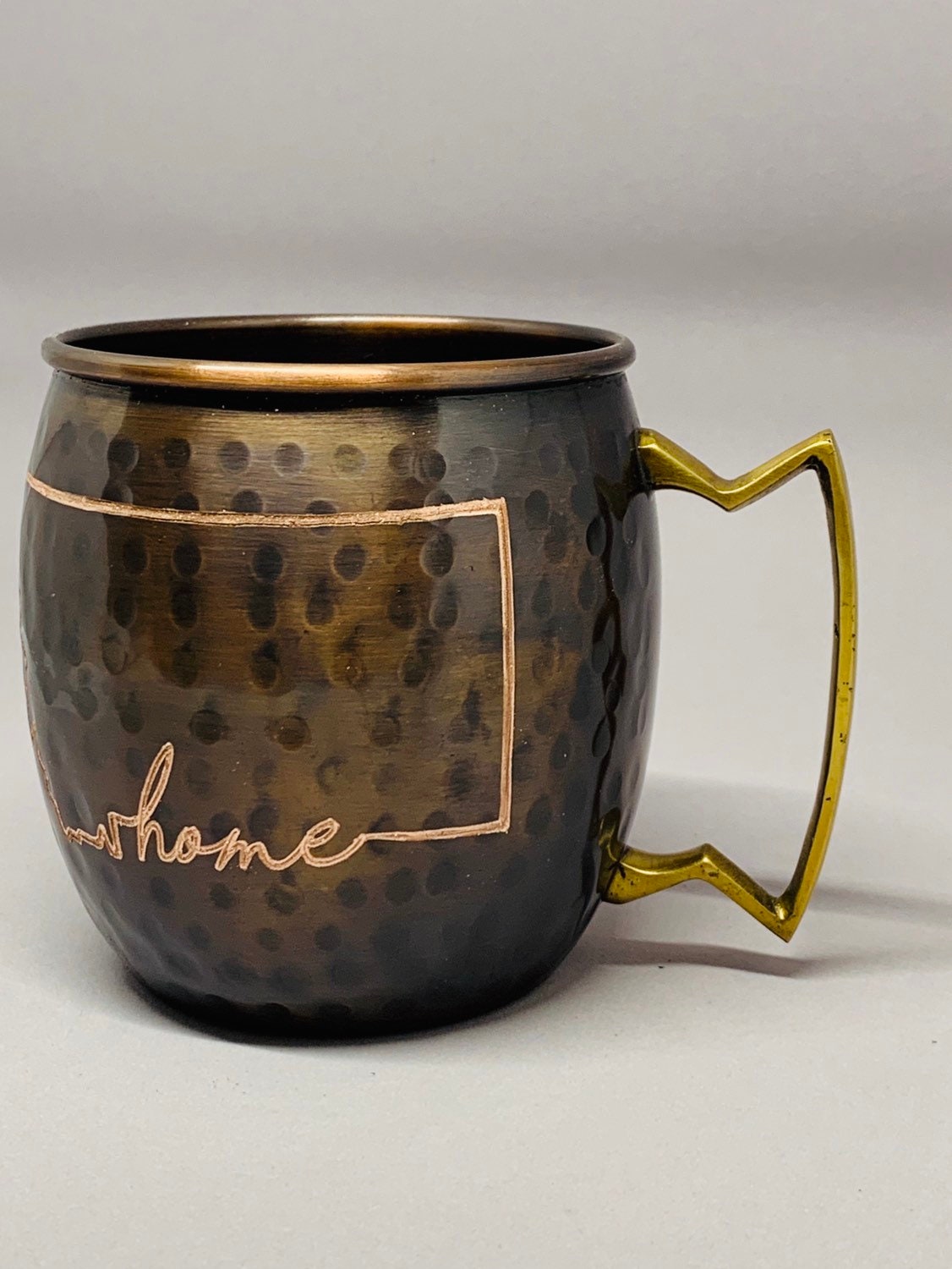 Montana Home Moscow Mule Mug | Copper Gift | Personalized Gift | Montana Living | Montana Gift | Graduation Gift | Gifts for her | Birthdays