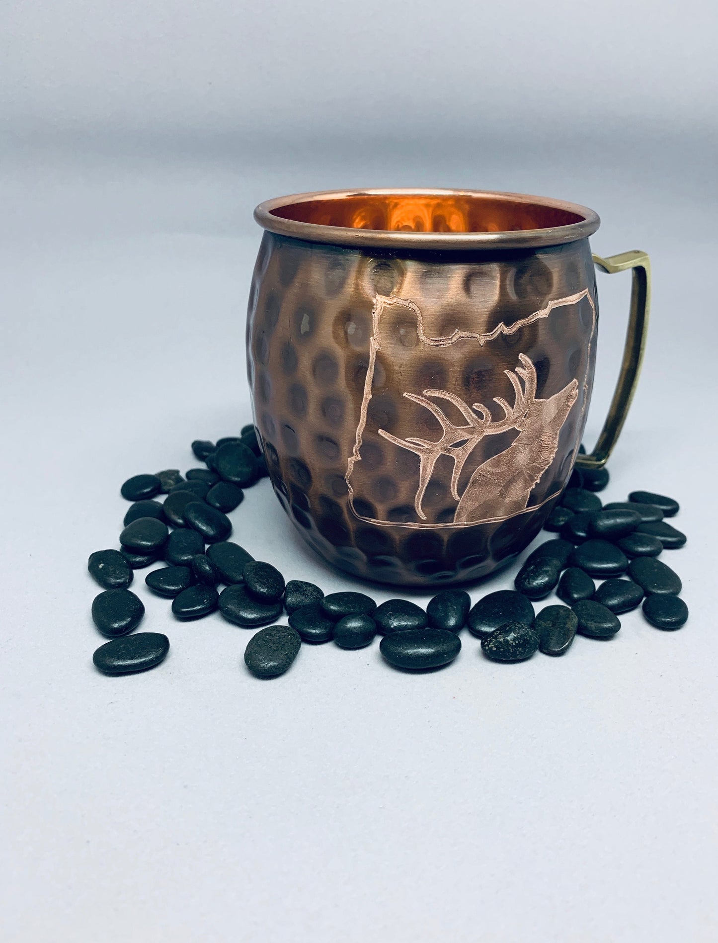 Elk Moscow Mule Mug | Elk Inside Oregon | Copper Anniversary | Gifts for Him | Hunter Gift | Huntress Gift | Groomsmen Gifts