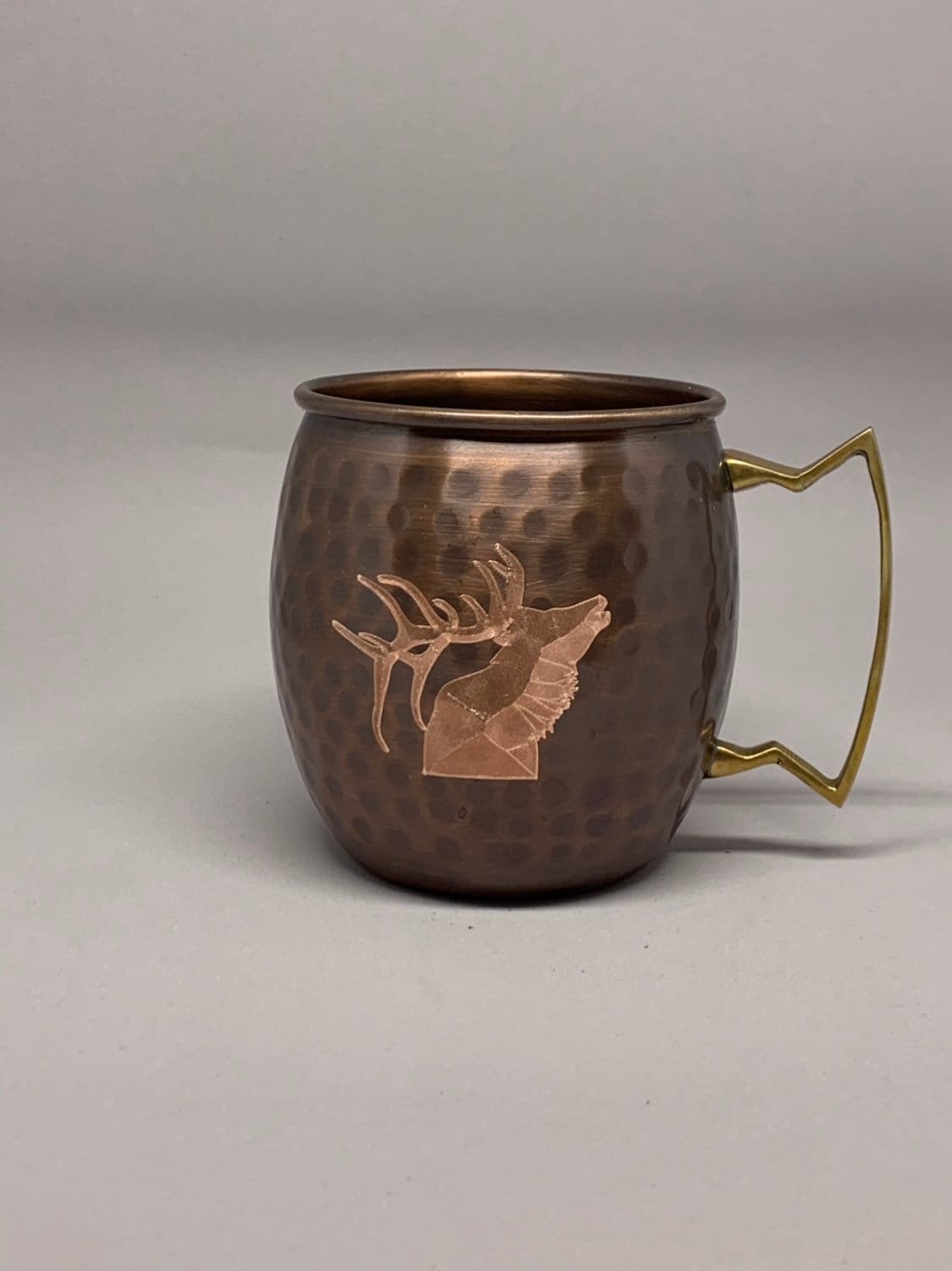 Elk Moscow Mule Mug | Copper Anniversary | Gifts for Him | Hunter Gift | Huntress Gift | Groomsmen Gifts