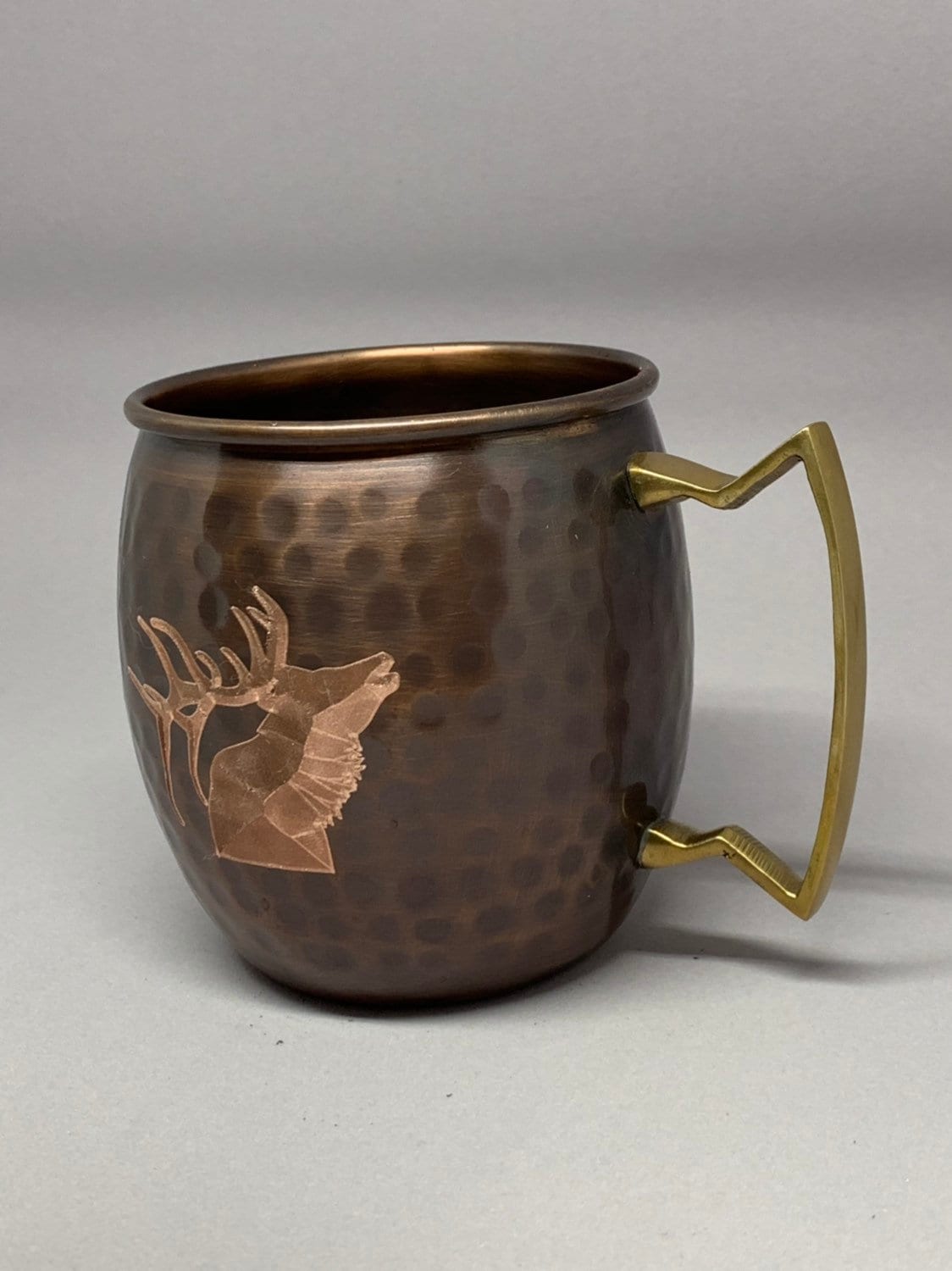 Elk Moscow Mule Mug | Copper Anniversary | Gifts for Him | Hunter Gift | Huntress Gift | Groomsmen Gifts