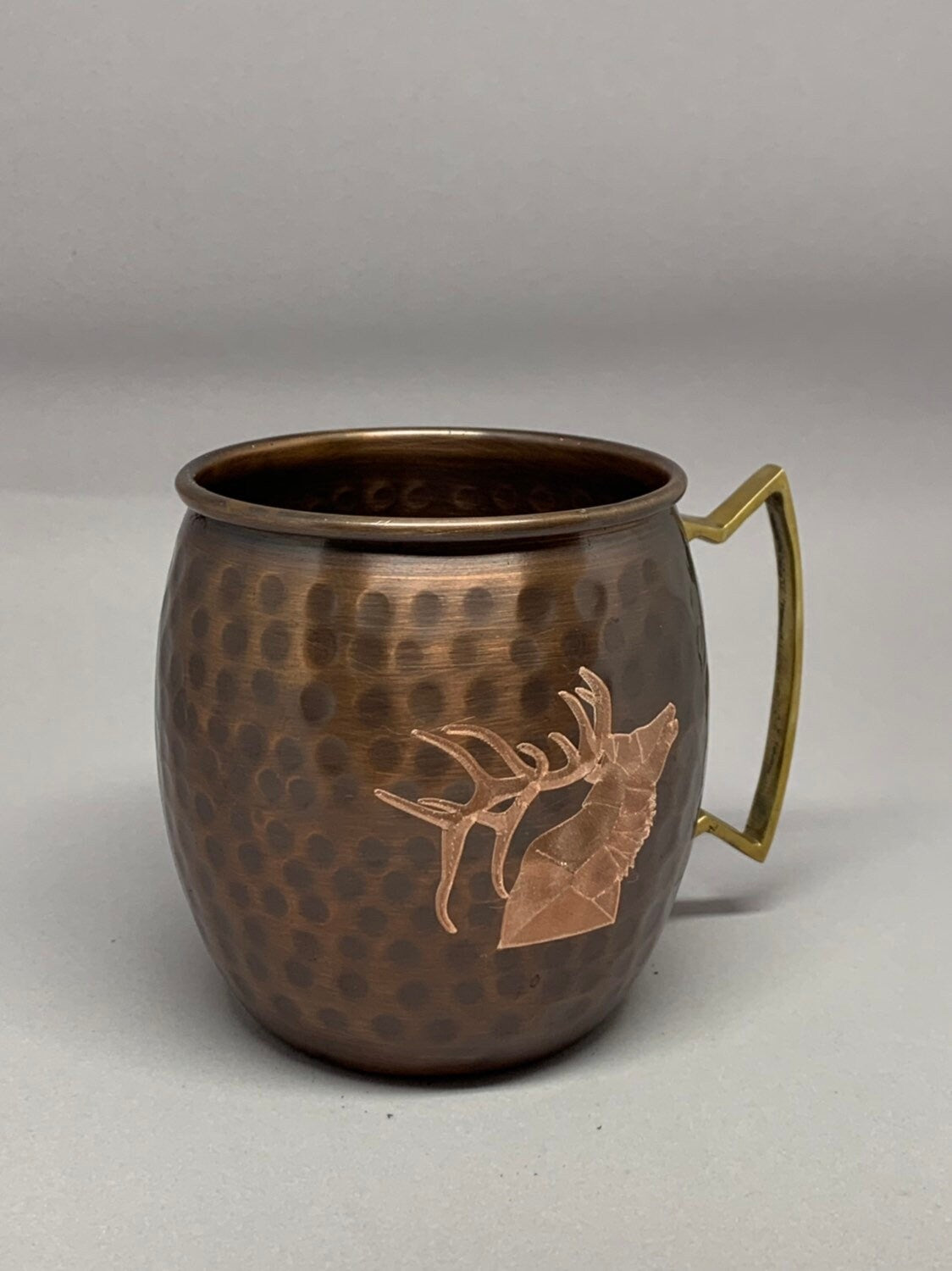 Elk Moscow Mule Mug | Copper Anniversary | Gifts for Him | Hunter Gift | Huntress Gift | Groomsmen Gifts