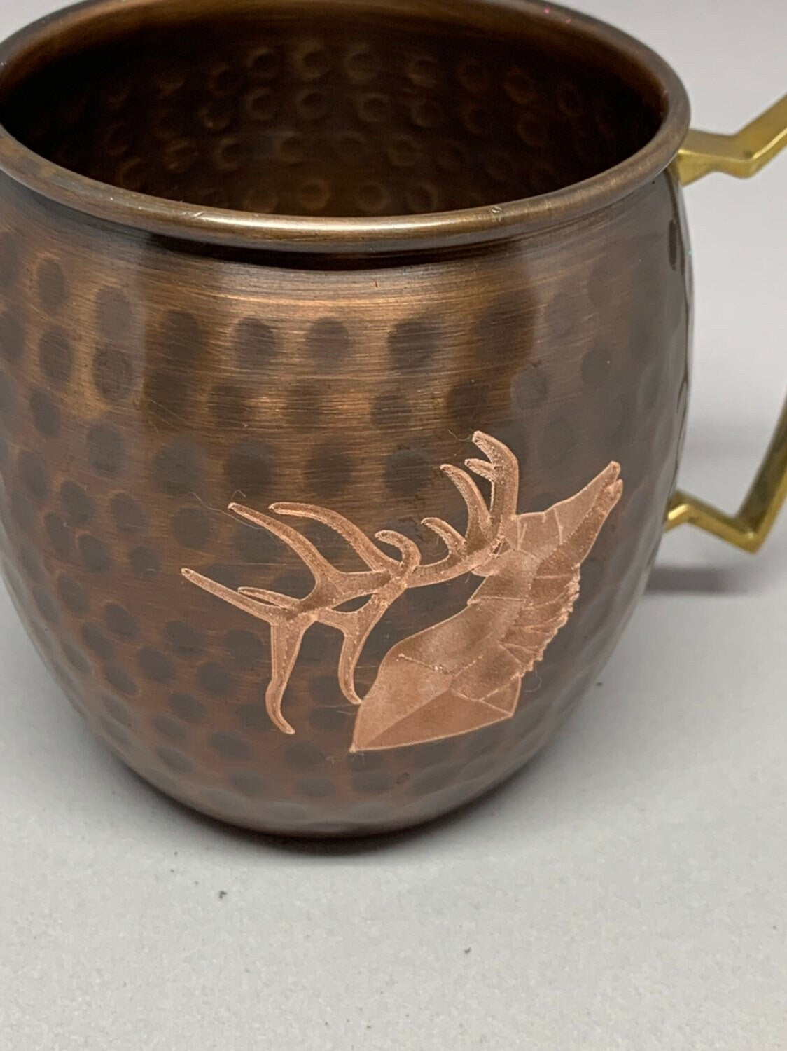 Elk Moscow Mule Mug | Copper Anniversary | Gifts for Him | Hunter Gift | Huntress Gift | Groomsmen Gifts