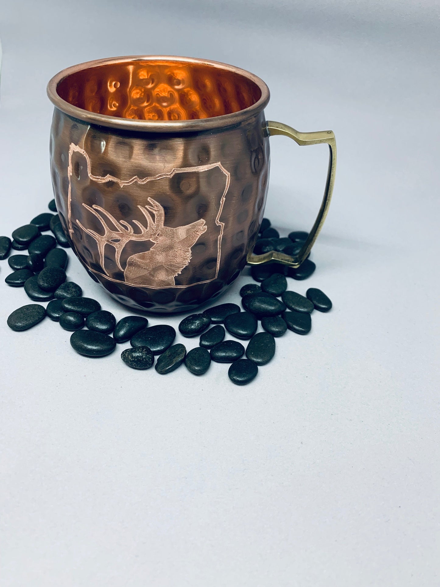 Elk Moscow Mule Mug | Elk Inside Oregon | Copper Anniversary | Gifts for Him | Hunter Gift | Huntress Gift | Groomsmen Gifts