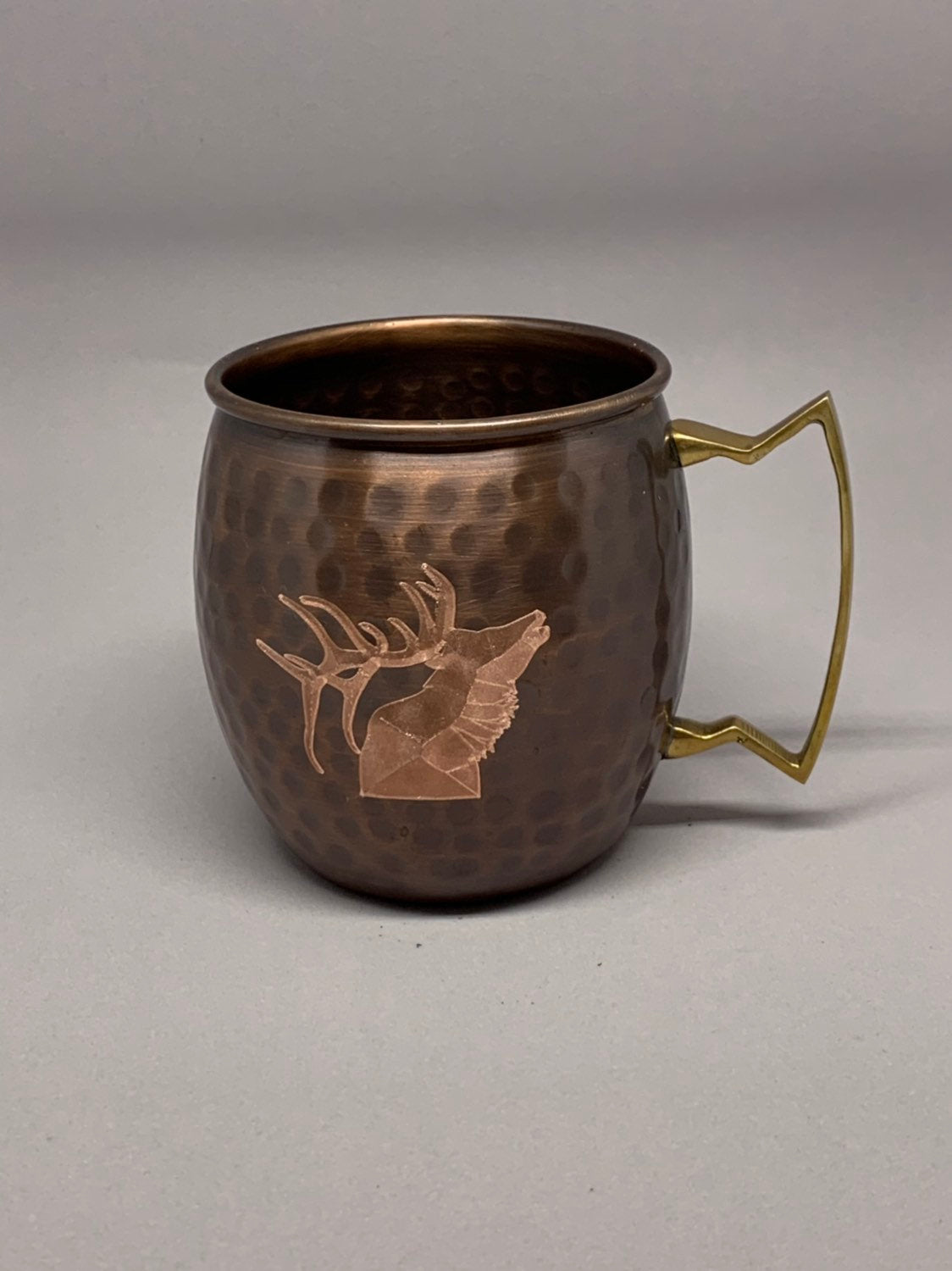 Elk Moscow Mule Mug | Copper Anniversary | Gifts for Him | Hunter Gift | Huntress Gift | Groomsmen Gifts