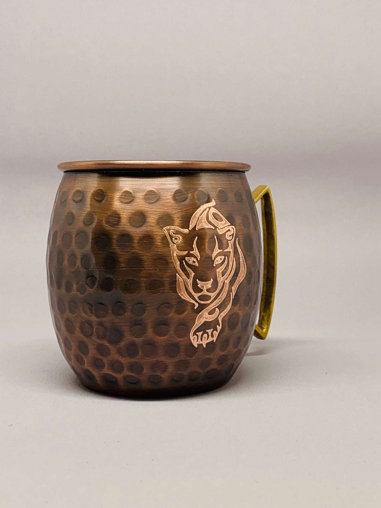 Mountain Lion Moscow Mule Mug | Copper Anniversary | Gifts for Him | Hunter Gift | Huntress Gift | Groomsmen Gifts