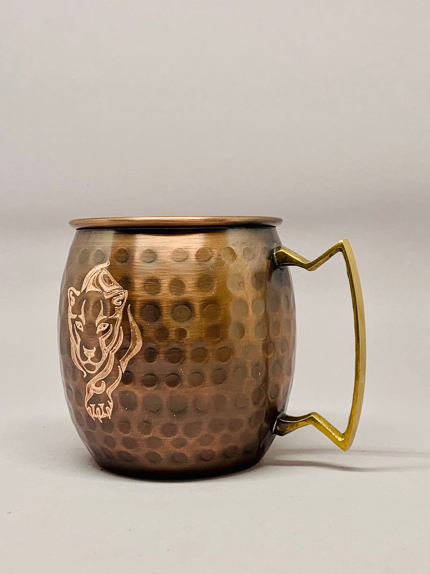 Mountain Lion Moscow Mule Mug | Copper Anniversary | Gifts for Him | Hunter Gift | Huntress Gift | Groomsmen Gifts