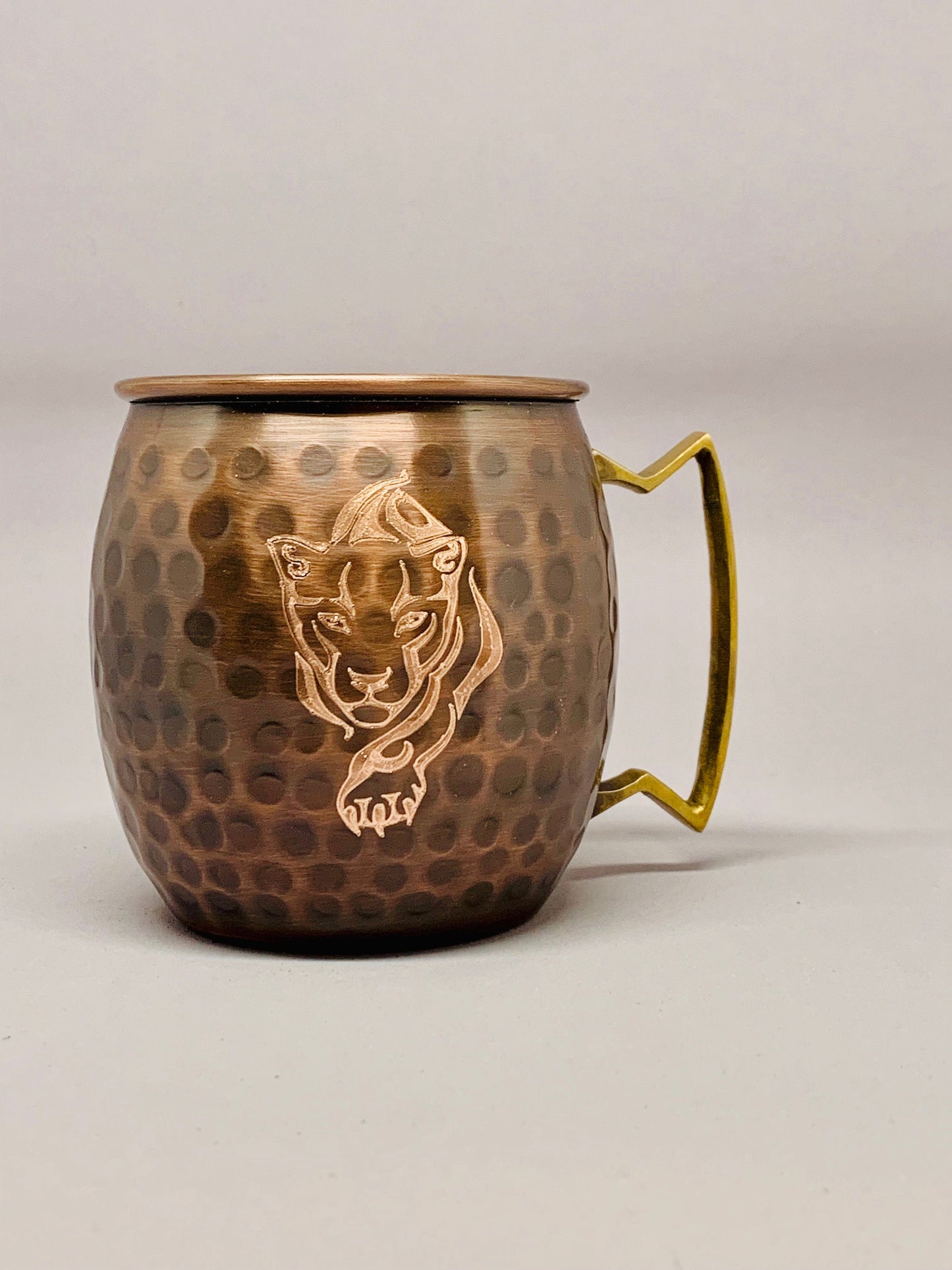 Mountain Lion Moscow Mule Mug | Copper Anniversary | Gifts for Him | Hunter Gift | Huntress Gift | Groomsmen Gifts