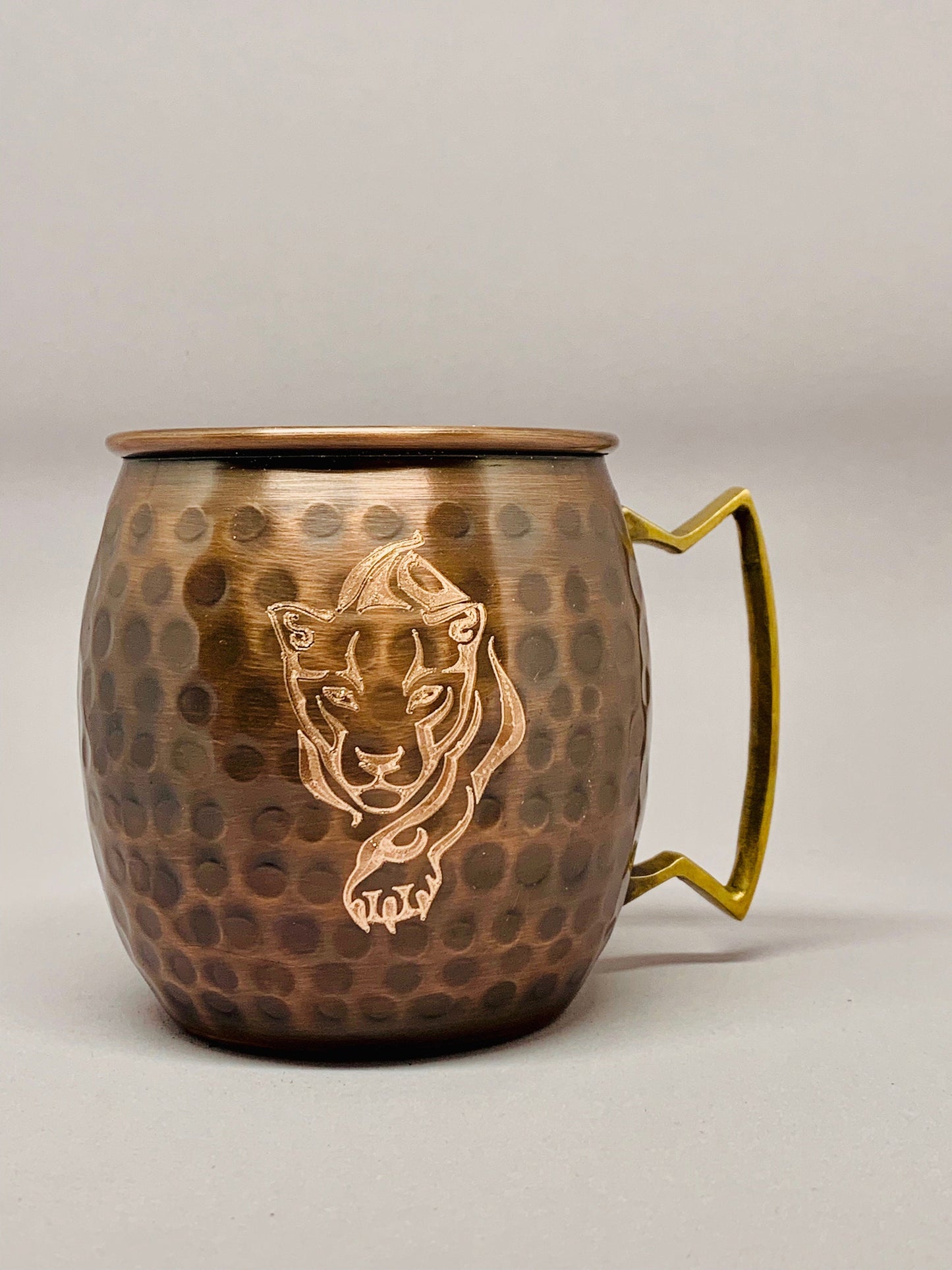 Mountain Lion Moscow Mule Mug | Copper Anniversary | Gifts for Him | Hunter Gift | Huntress Gift | Groomsmen Gifts