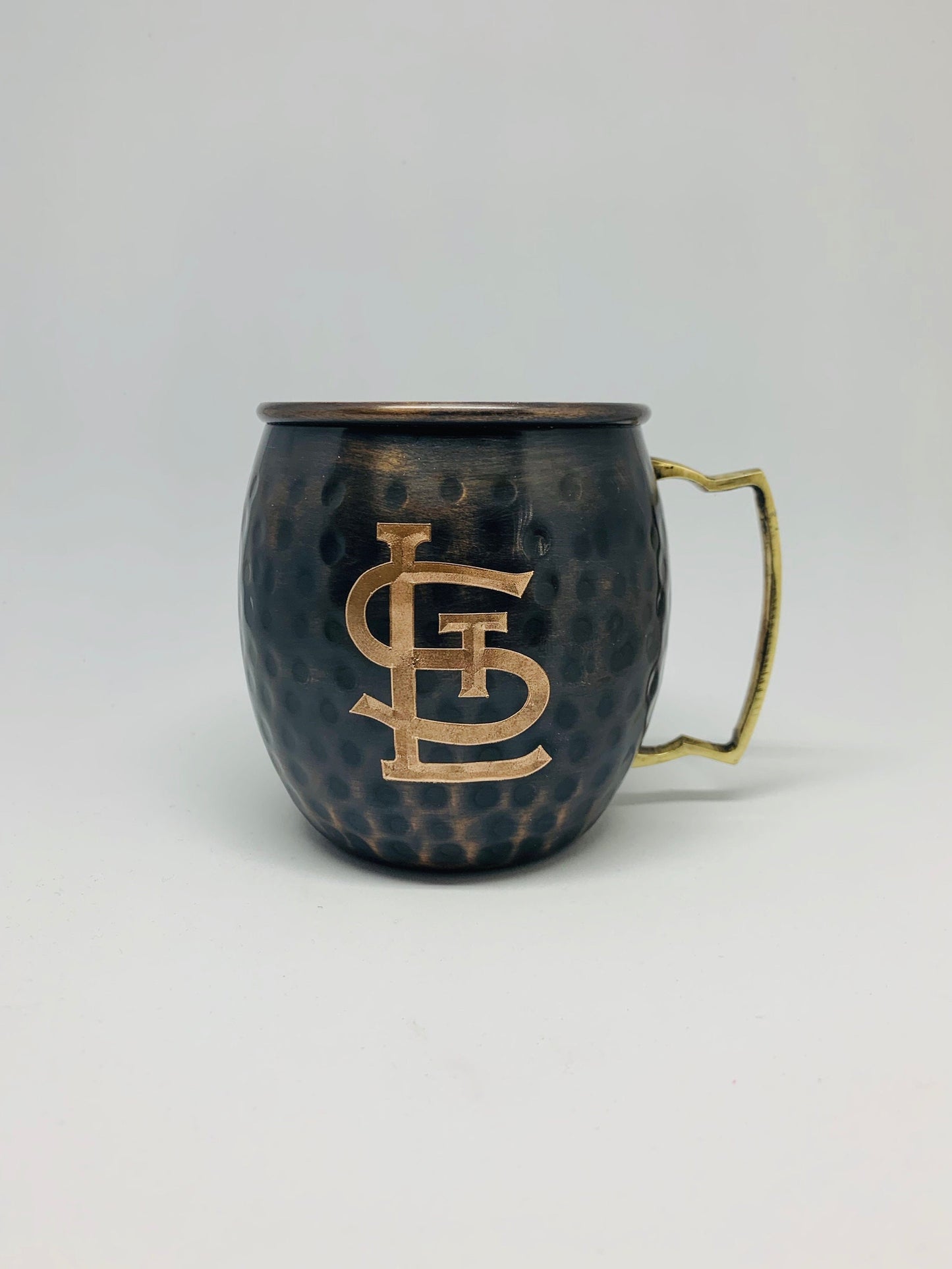 St. Louis Cardinals Moscow Mule Mug | Antiqued | Hammered | Other teams available | Request Customization