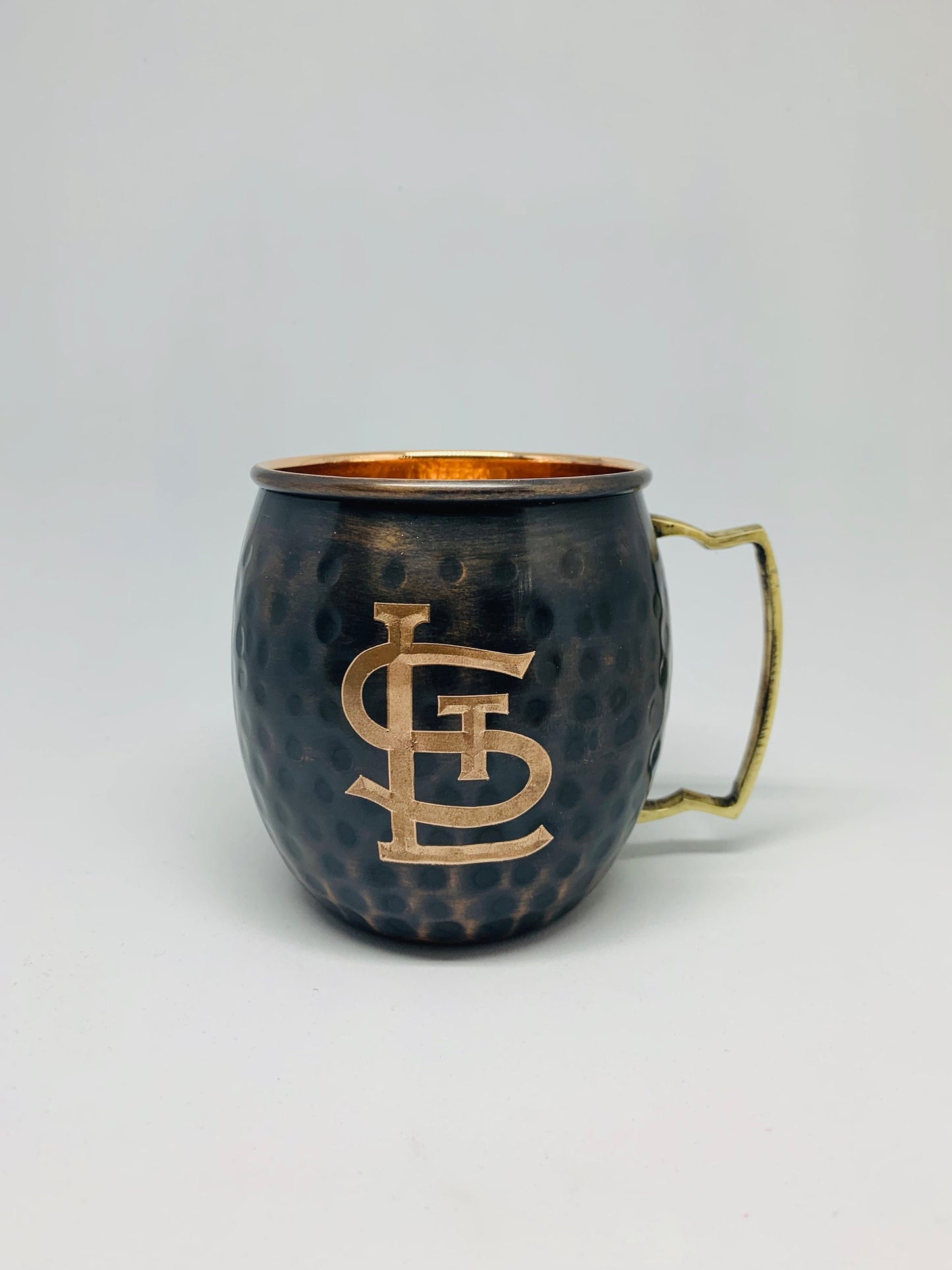 St. Louis Cardinals Moscow Mule Mug | Antiqued | Hammered | Other teams available | Request Customization