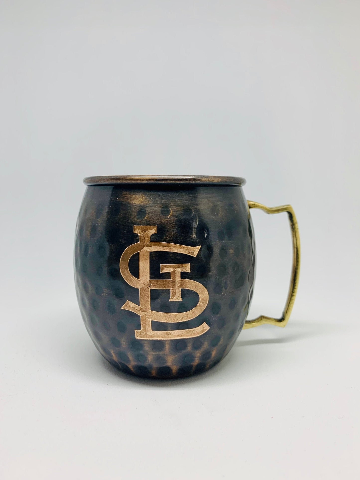 St. Louis Cardinals Moscow Mule Mug | Antiqued | Hammered | Other teams available | Request Customization