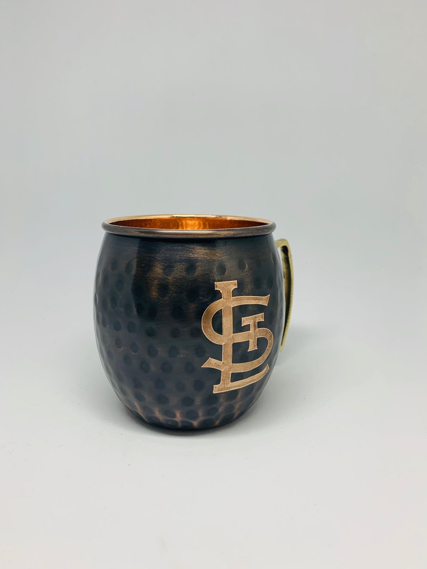 St. Louis Cardinals Moscow Mule Mug | Antiqued | Hammered | Other teams available | Request Customization