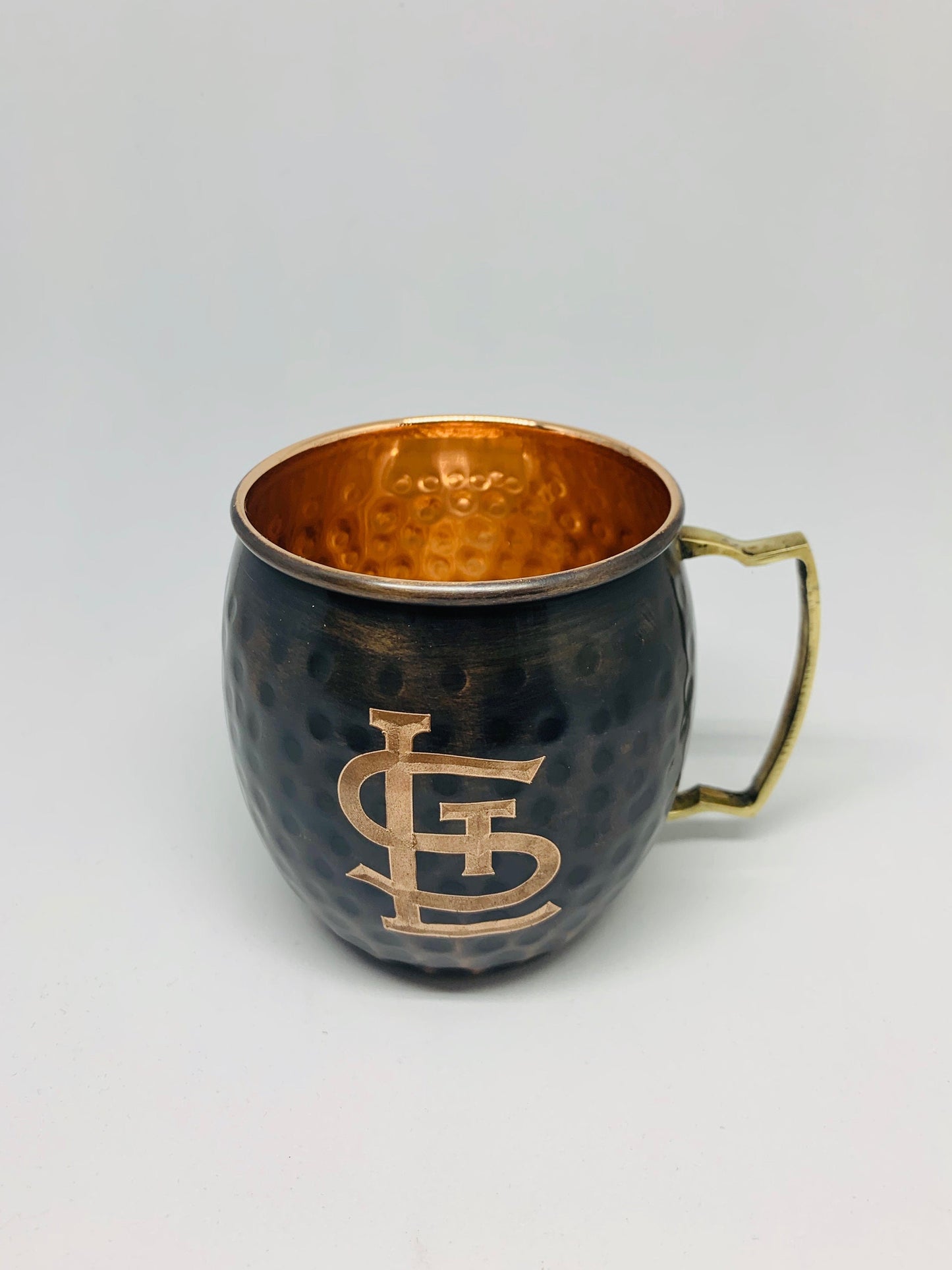 St. Louis Cardinals Moscow Mule Mug | Antiqued | Hammered | Other teams available | Request Customization