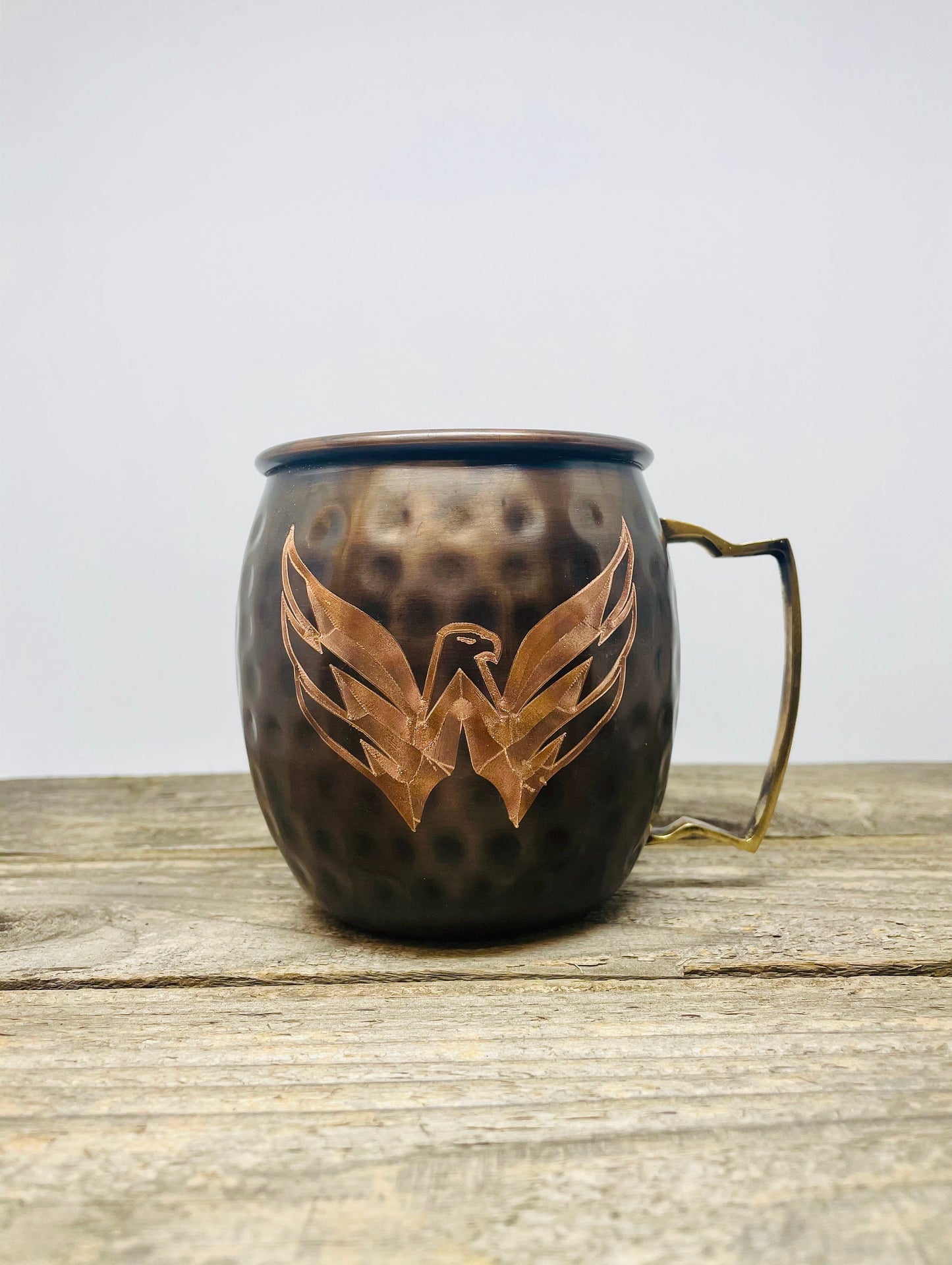 Washington Capitals Moscow Mule Mug | Antiqued | Hammered | Other teams available | Request Customization