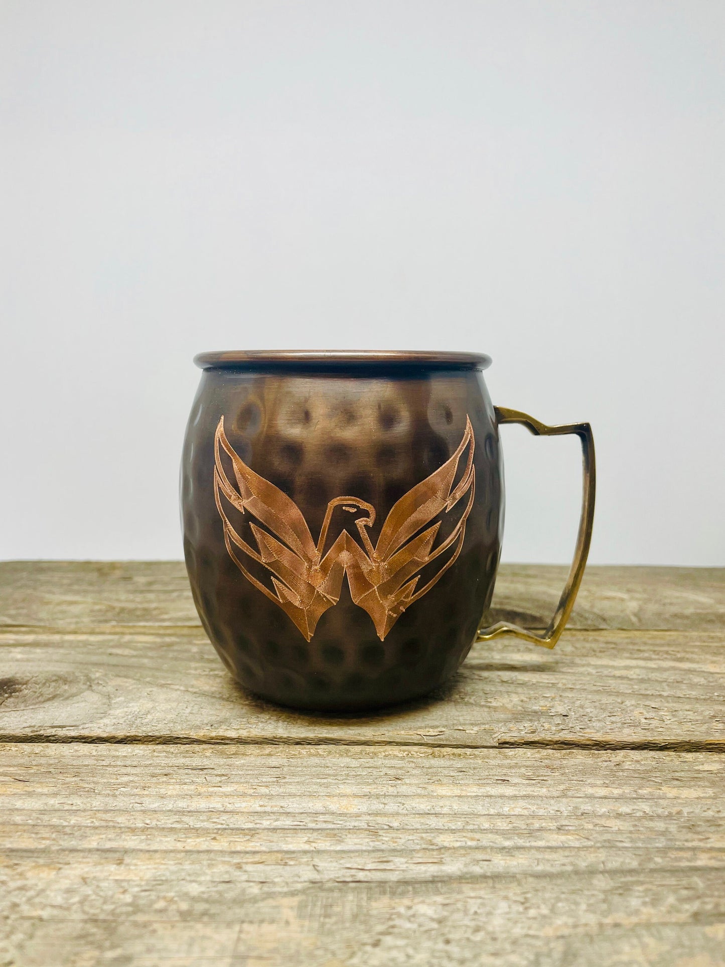 Washington Capitals Moscow Mule Mug | Antiqued | Hammered | Other teams available | Request Customization