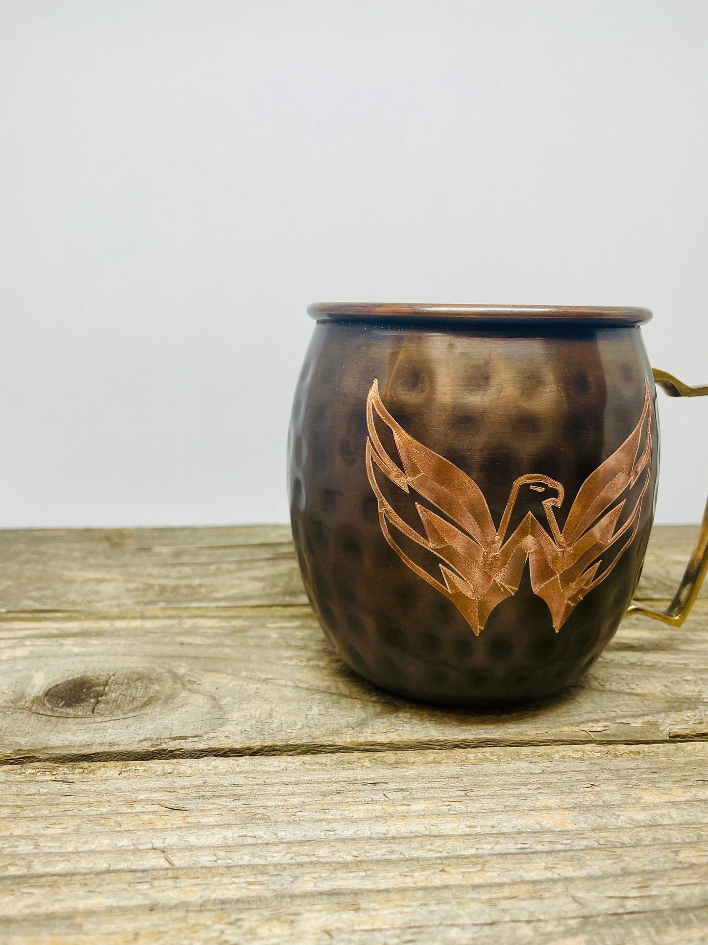 Washington Capitals Moscow Mule Mug | Antiqued | Hammered | Other teams available | Request Customization