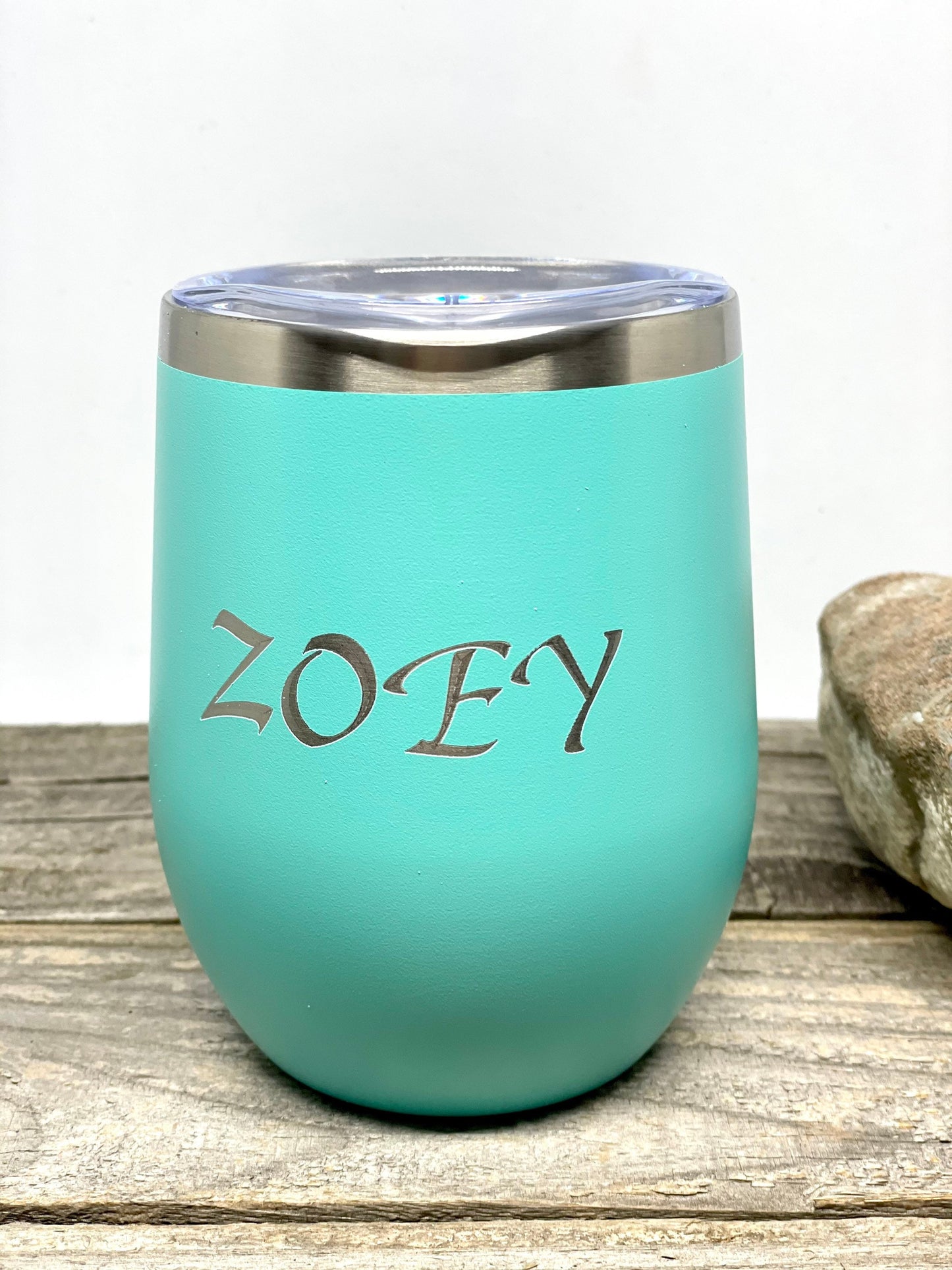 You’re it, You’re my Person| 12 OZ Stainless Steel Double Wall insulated wine cup with lid - Option to Personalize