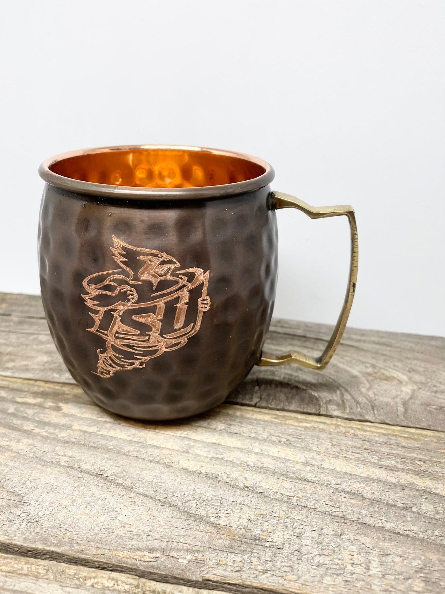 Iowa State Cyclones | ISU |  Moscow Mule Mug | Pick Any Team | college team Copper Mug | Anniversary Gift | Father's Day Gift