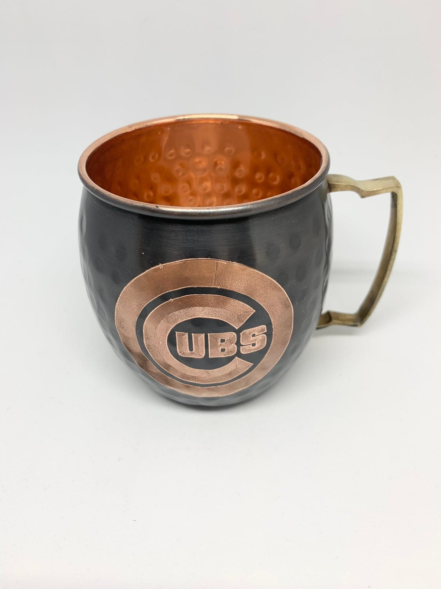 Chicago Cubs Moscow Mule Mug | Antiqued | Hammered | Other teams available | Request Customization