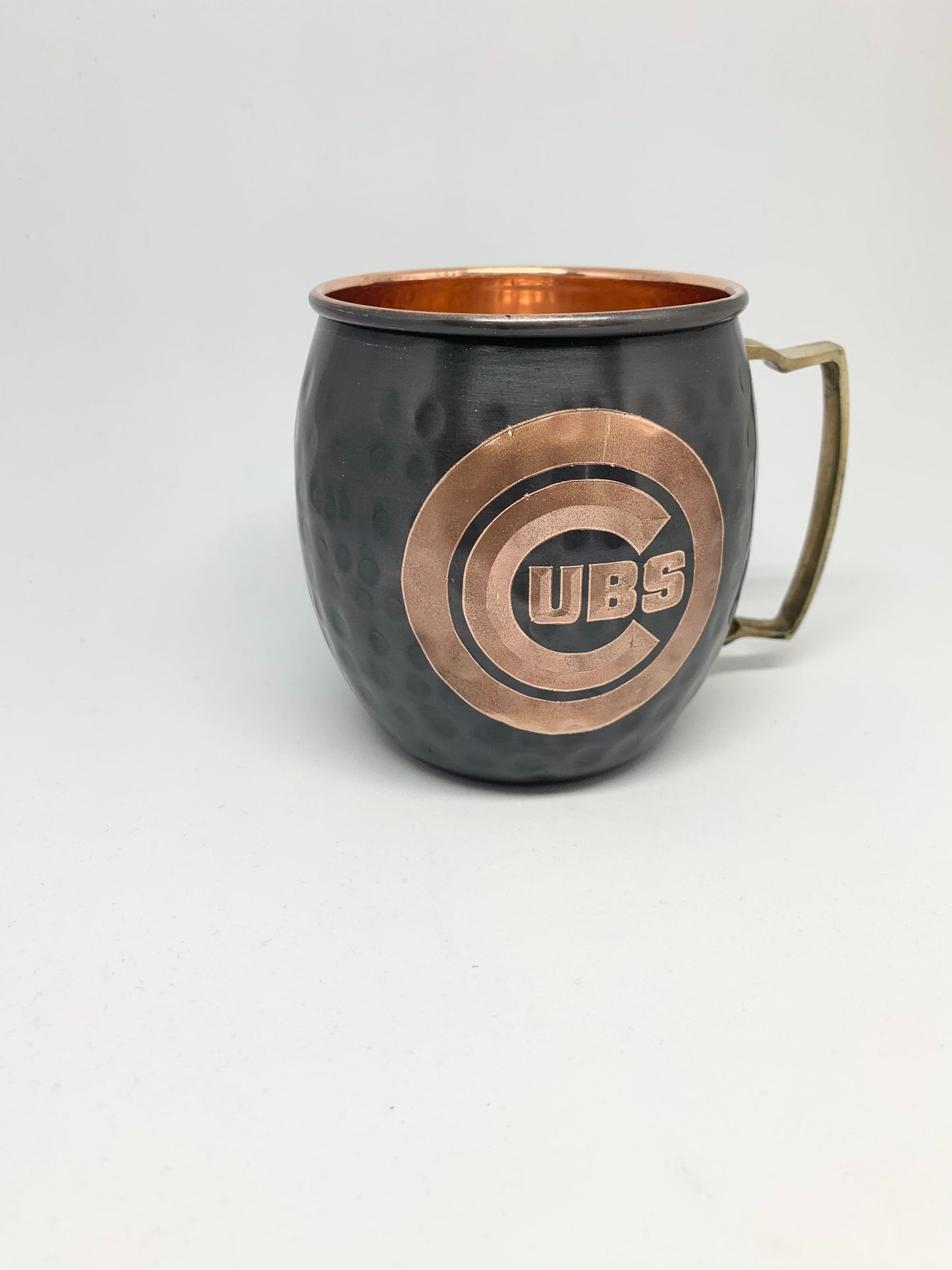 Chicago Cubs Moscow Mule Mug | Antiqued | Hammered | Other teams available | Request Customization