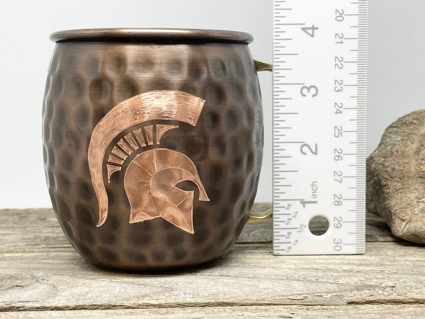 Michigan State Spartans |  Moscow Mule Mug | Pick Any Team | college team Copper Mug | Anniversary Gift | Father's Day Gift