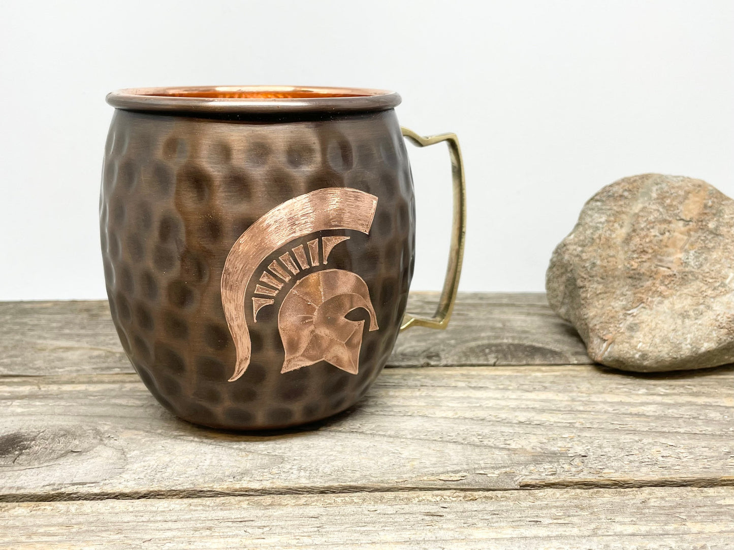 Michigan State Spartans |  Moscow Mule Mug | Pick Any Team | college team Copper Mug | Anniversary Gift | Father's Day Gift