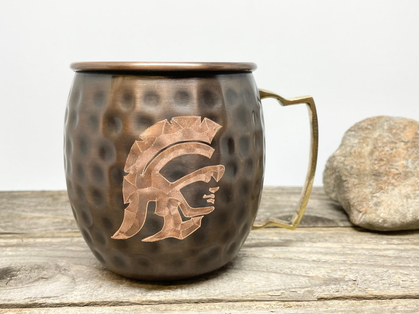 USC Trojans | University of Southern Cal |  Moscow Mule Mug | Pick Any Team | college team Copper Mug | Anniversary Gift | Father's Day Gift