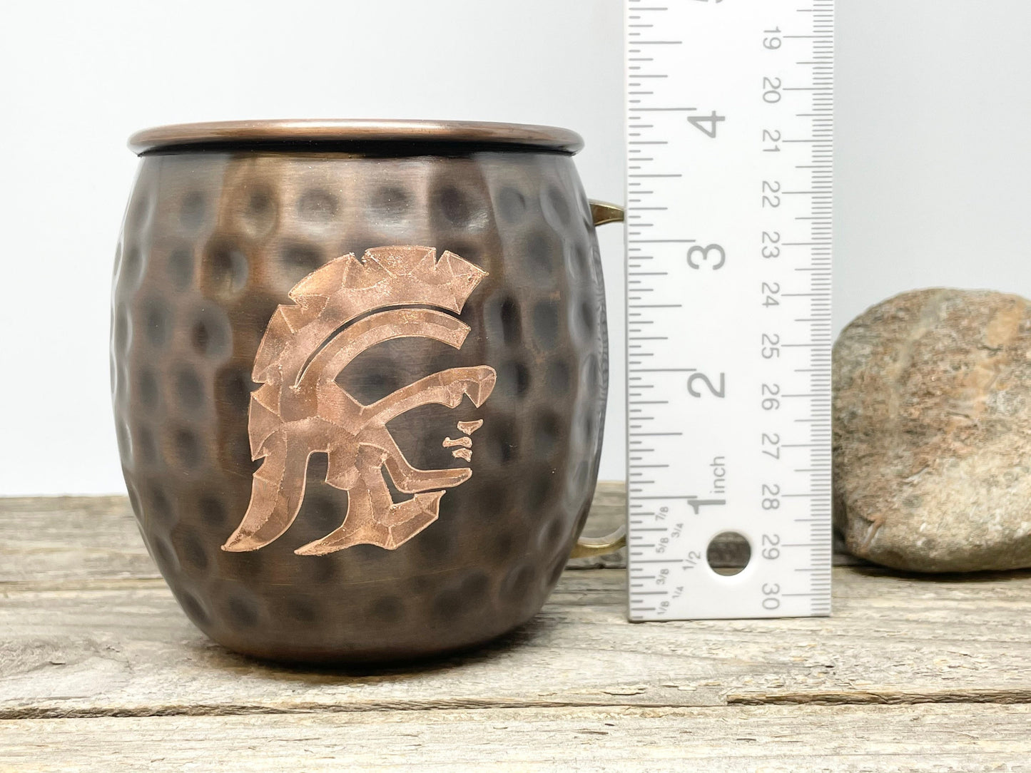 USC Trojans | University of Southern Cal |  Moscow Mule Mug | Pick Any Team | college team Copper Mug | Anniversary Gift | Father's Day Gift