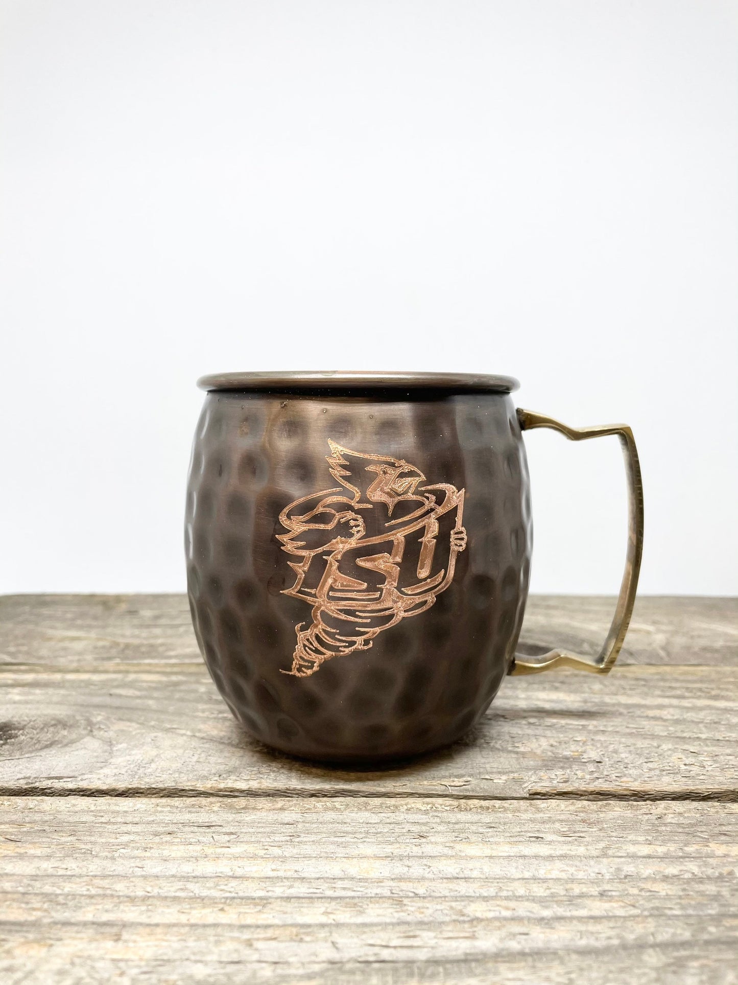 Iowa State Cyclones | ISU |  Moscow Mule Mug | Pick Any Team | college team Copper Mug | Anniversary Gift | Father's Day Gift