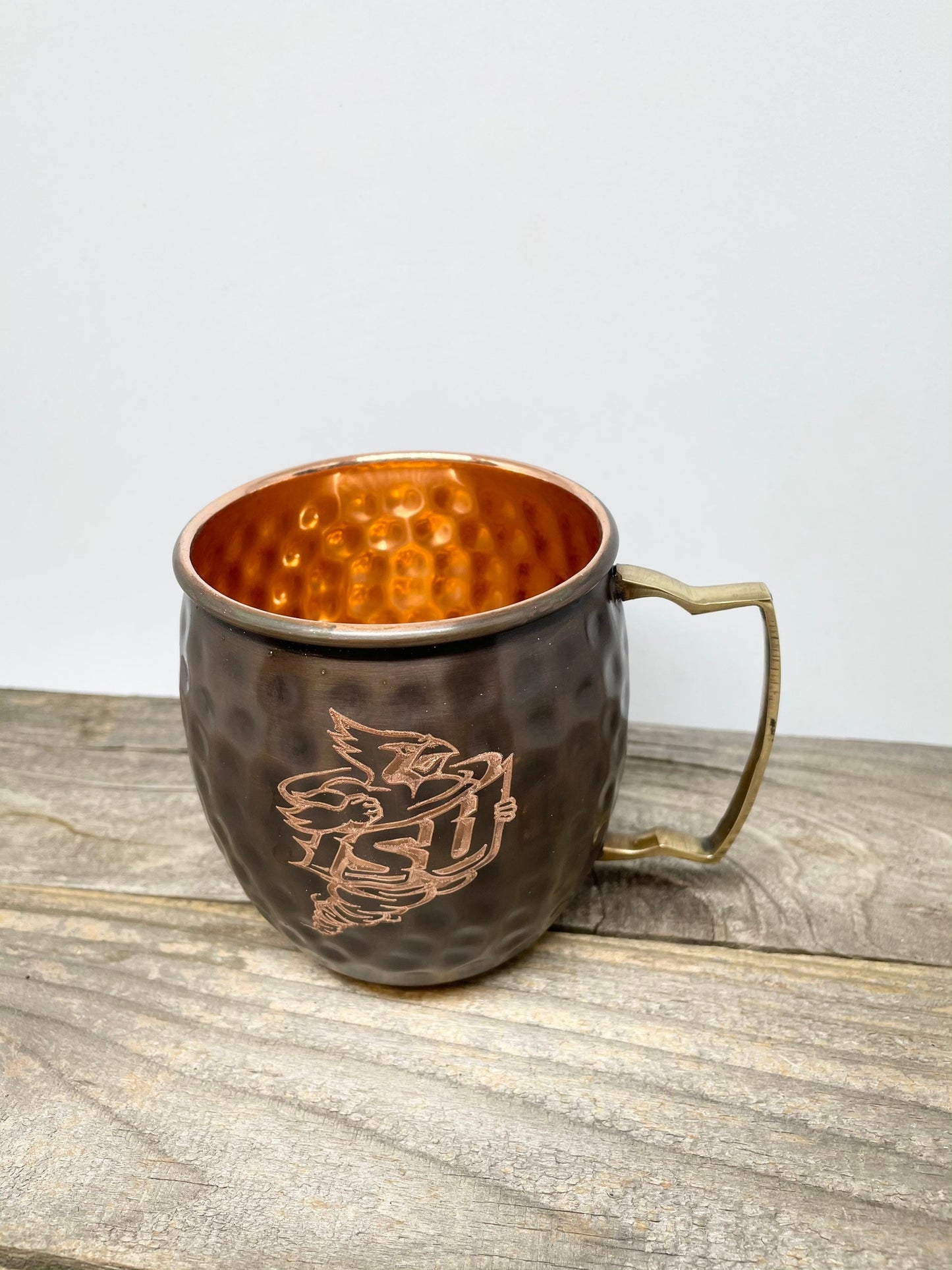 Iowa State Cyclones | ISU |  Moscow Mule Mug | Pick Any Team | college team Copper Mug | Anniversary Gift | Father's Day Gift