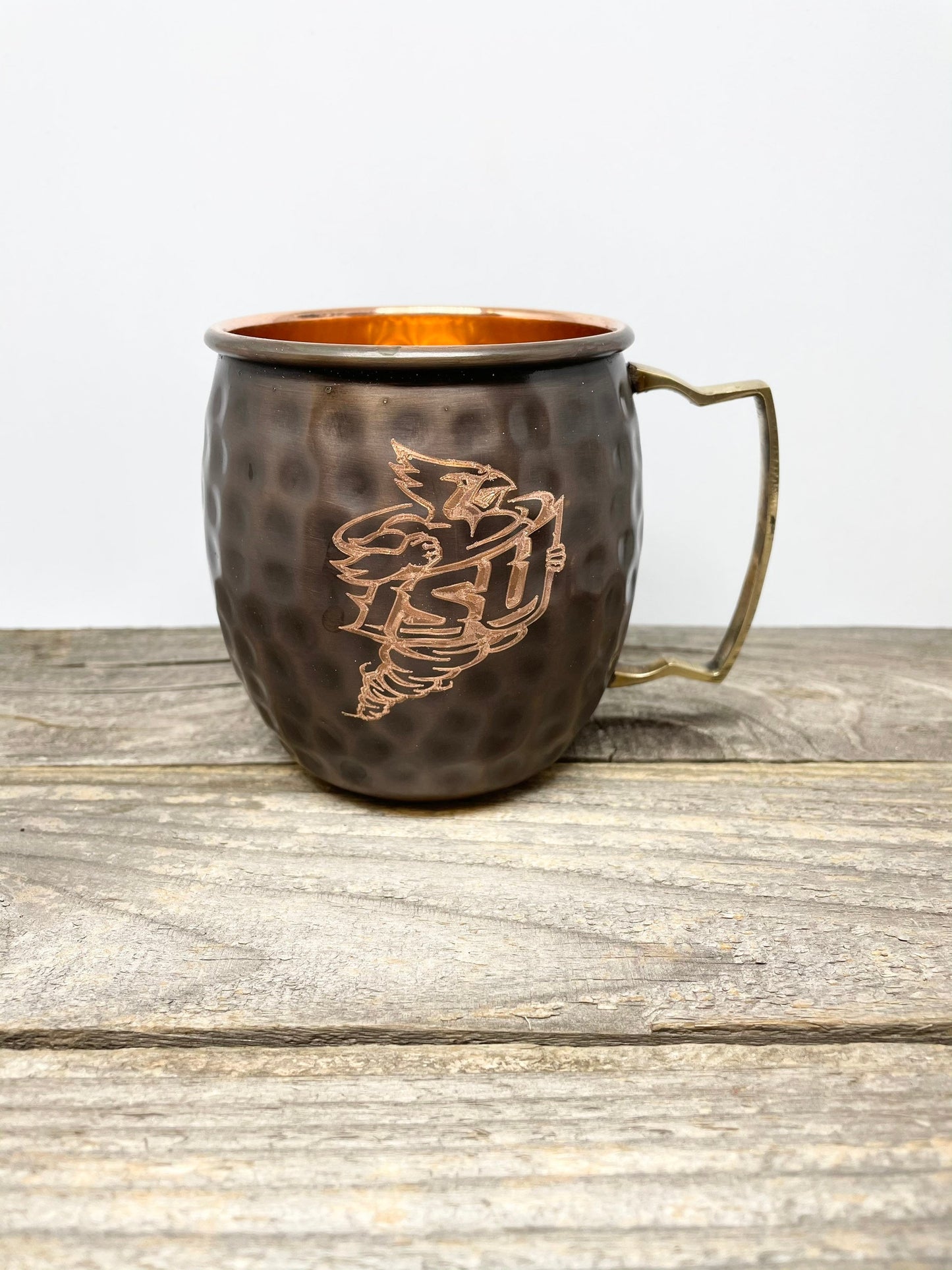 Iowa State Cyclones | ISU |  Moscow Mule Mug | Pick Any Team | college team Copper Mug | Anniversary Gift | Father's Day Gift