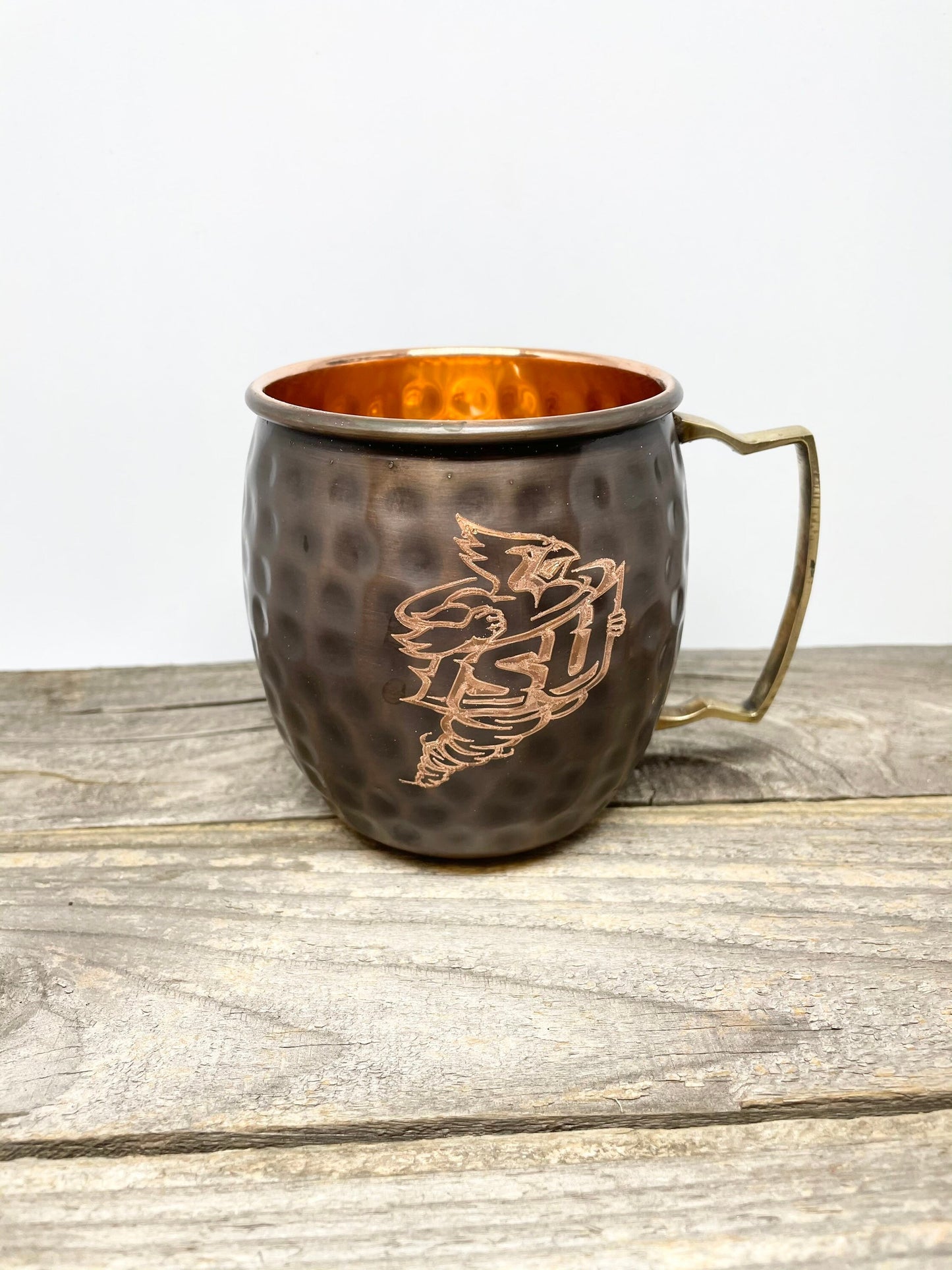 Iowa State Cyclones | ISU |  Moscow Mule Mug | Pick Any Team | college team Copper Mug | Anniversary Gift | Father's Day Gift